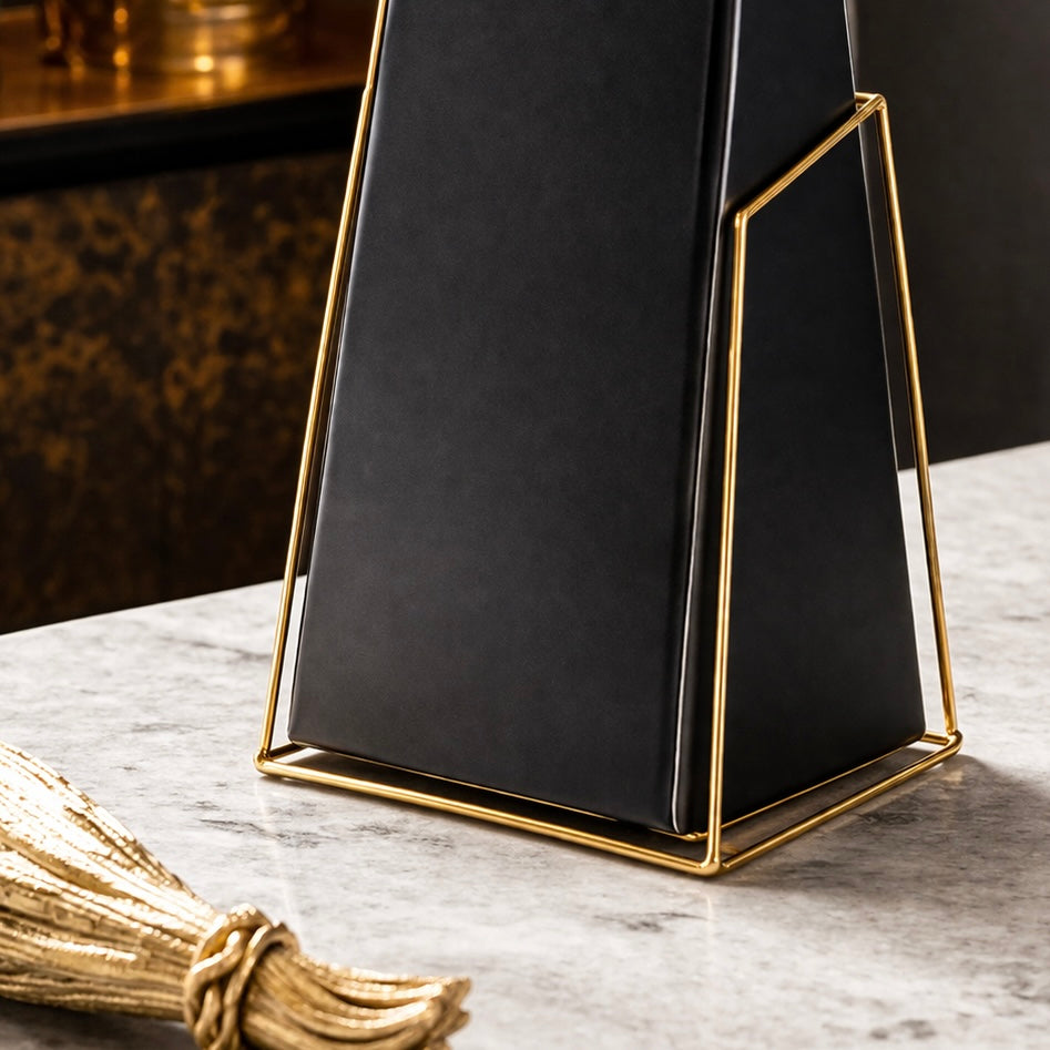 Obsidian Aura Vase Trio