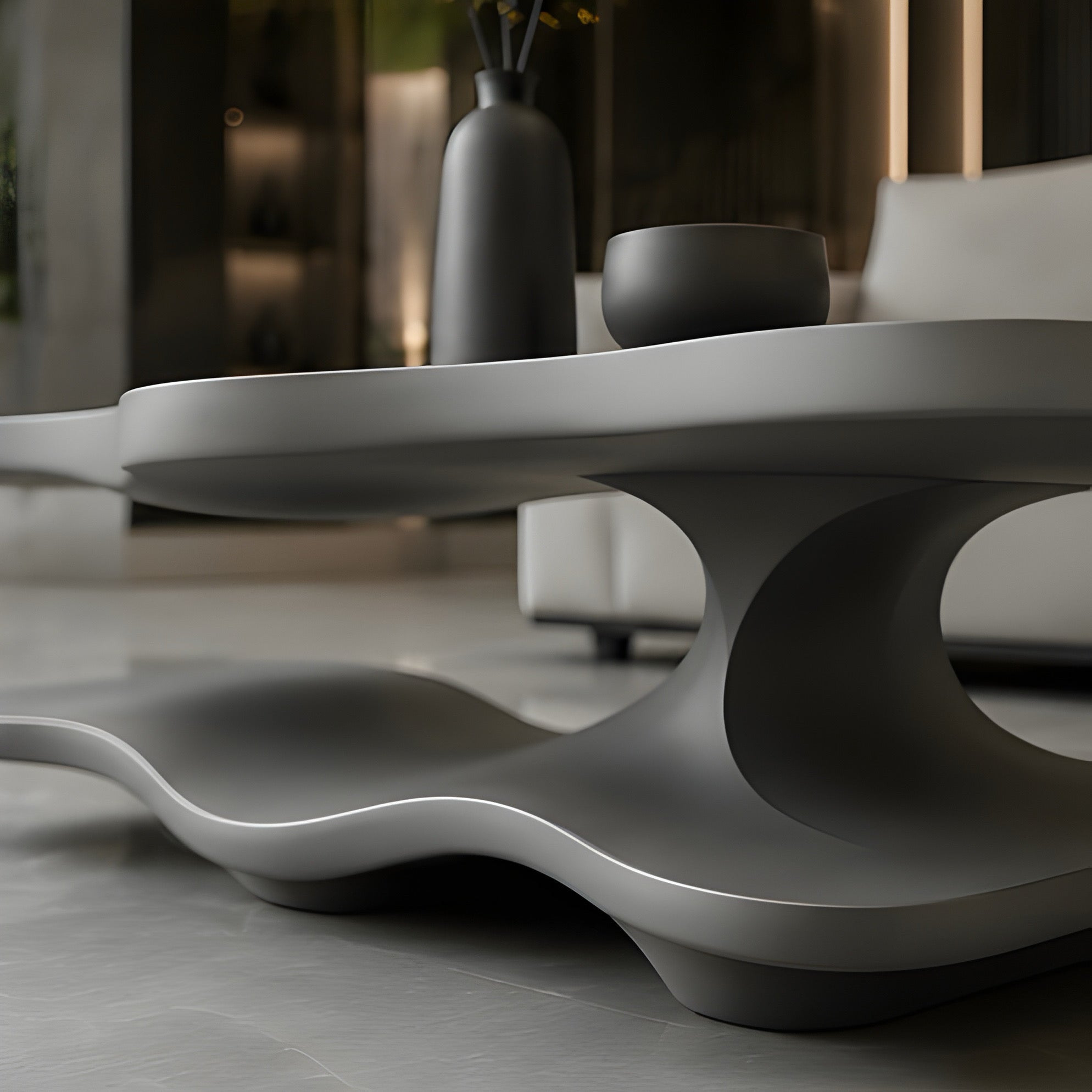 Sculptural Coffee Table