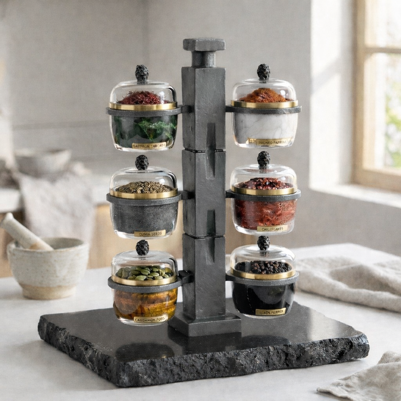LITHOS ALCHEMICAL SPICE TOWER
