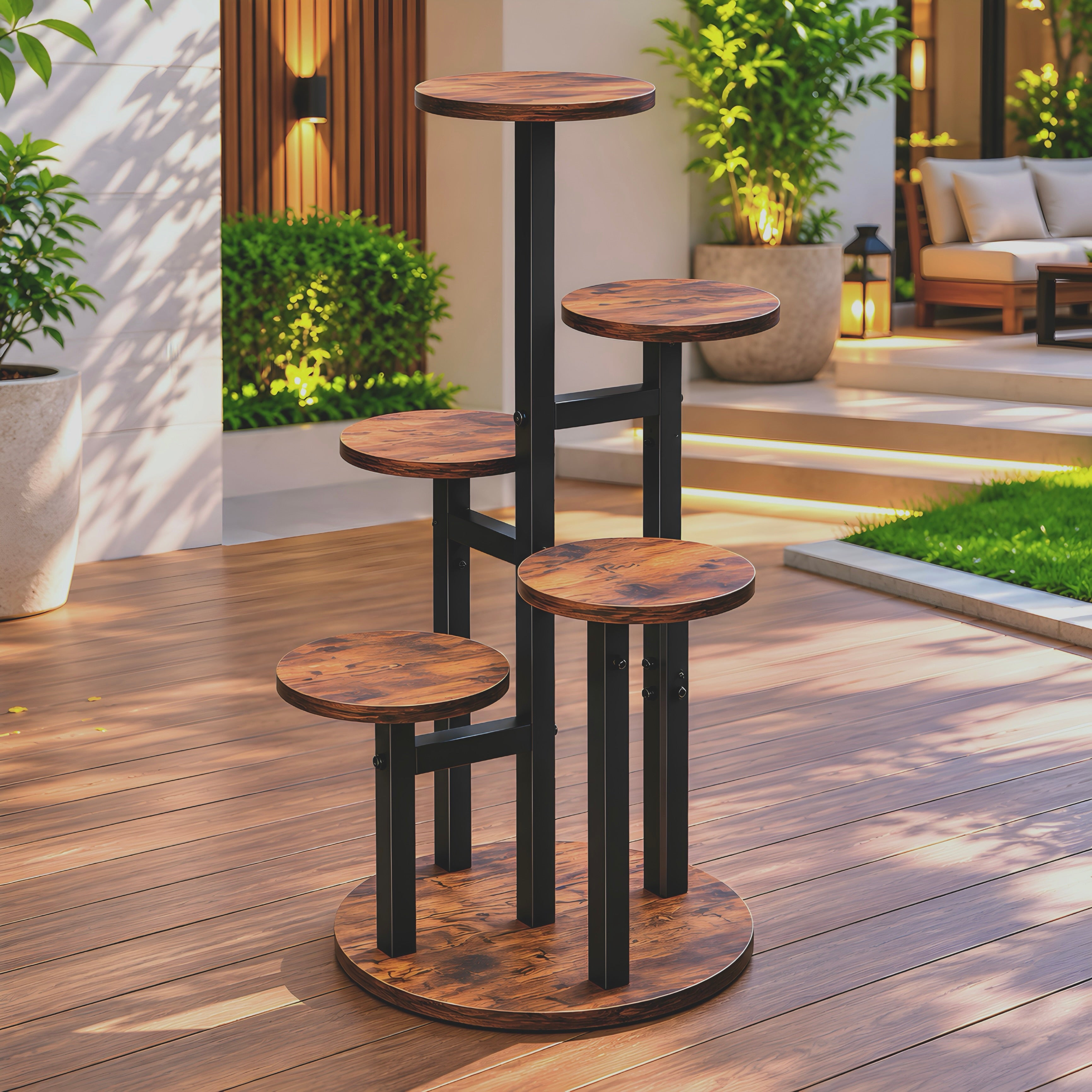 Zenith Plant Display Stand