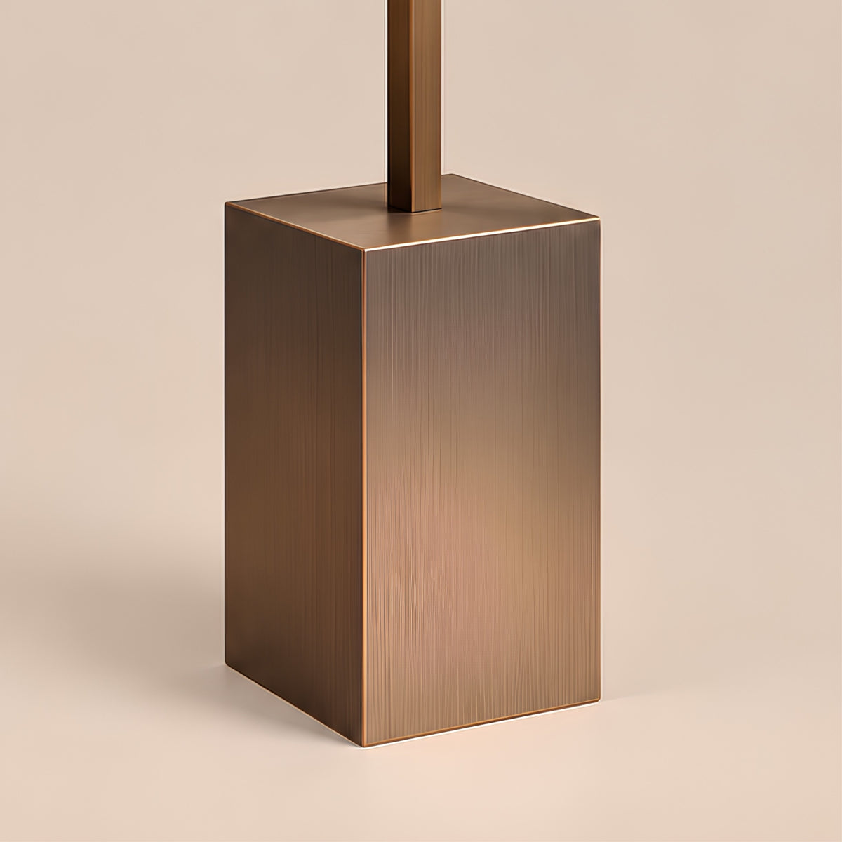 RECTANGULAR BASE ARC FLOOR LAMP