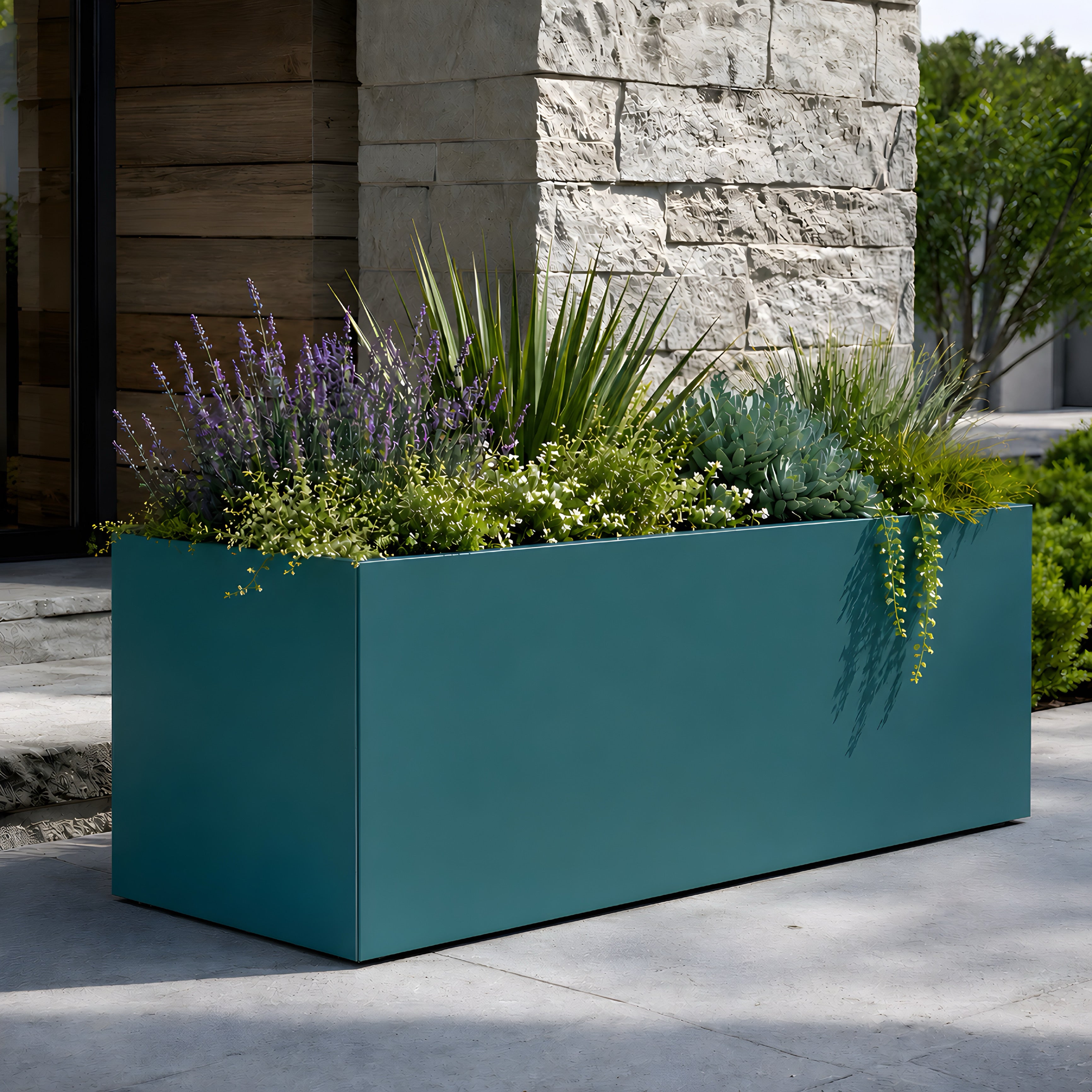Monolith Rectangular Planter