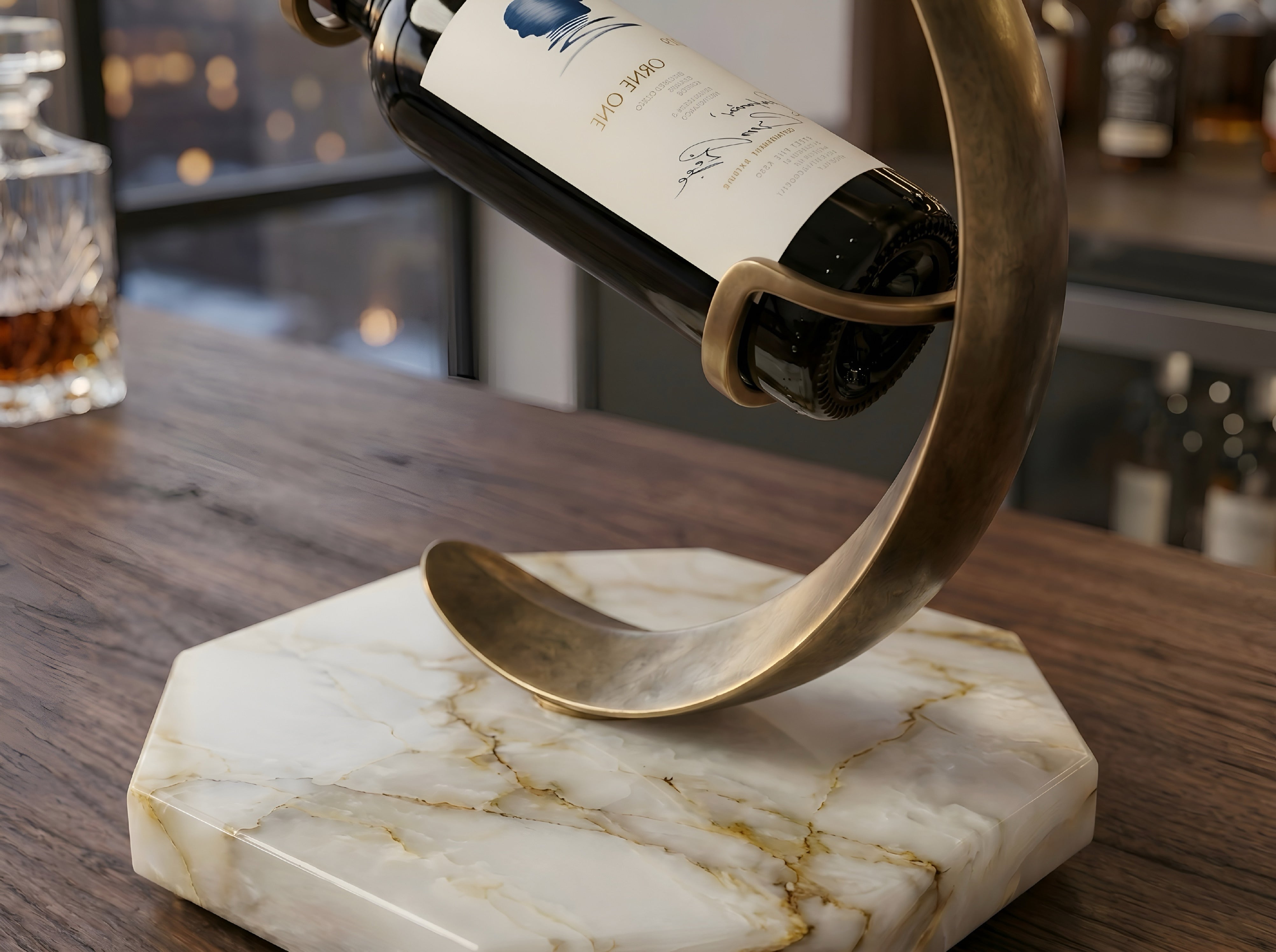 Celestia Wine Stand