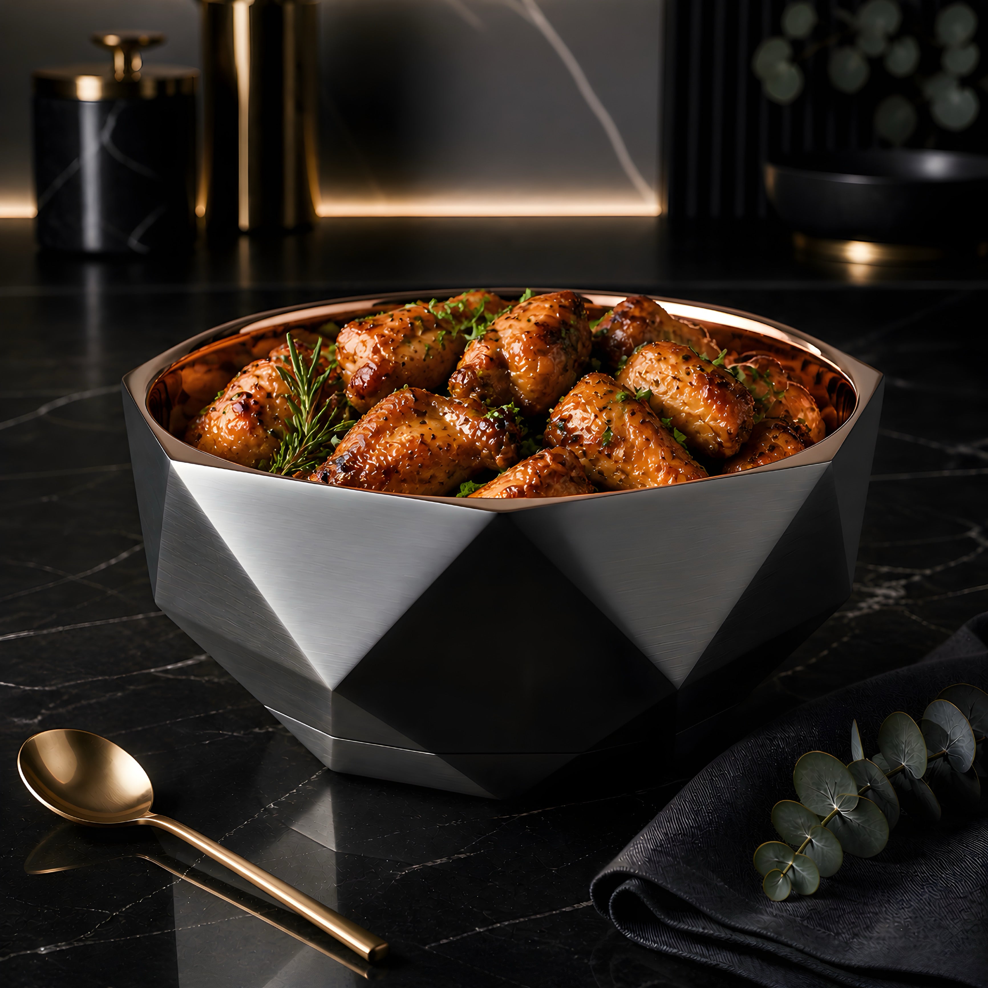 Apex Prism Serving Bowl