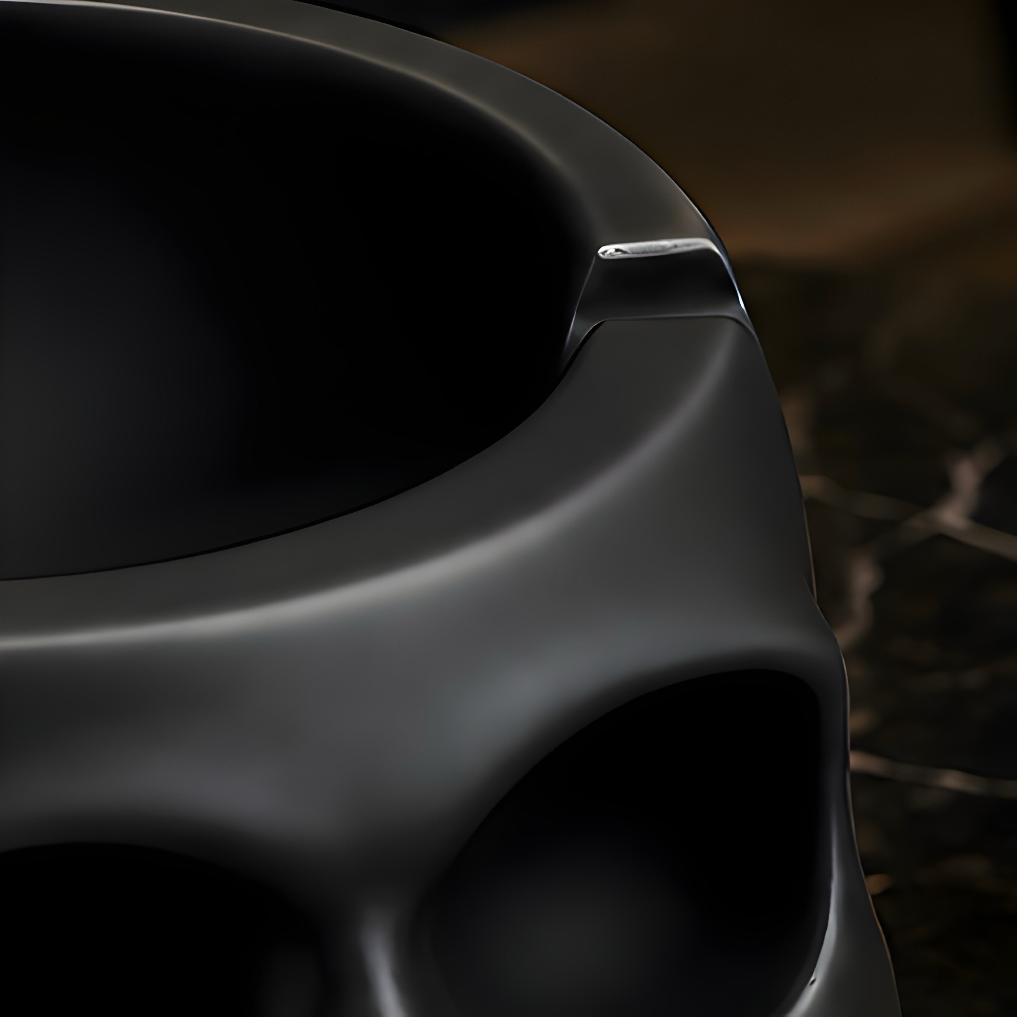 Death Mask Ashtray