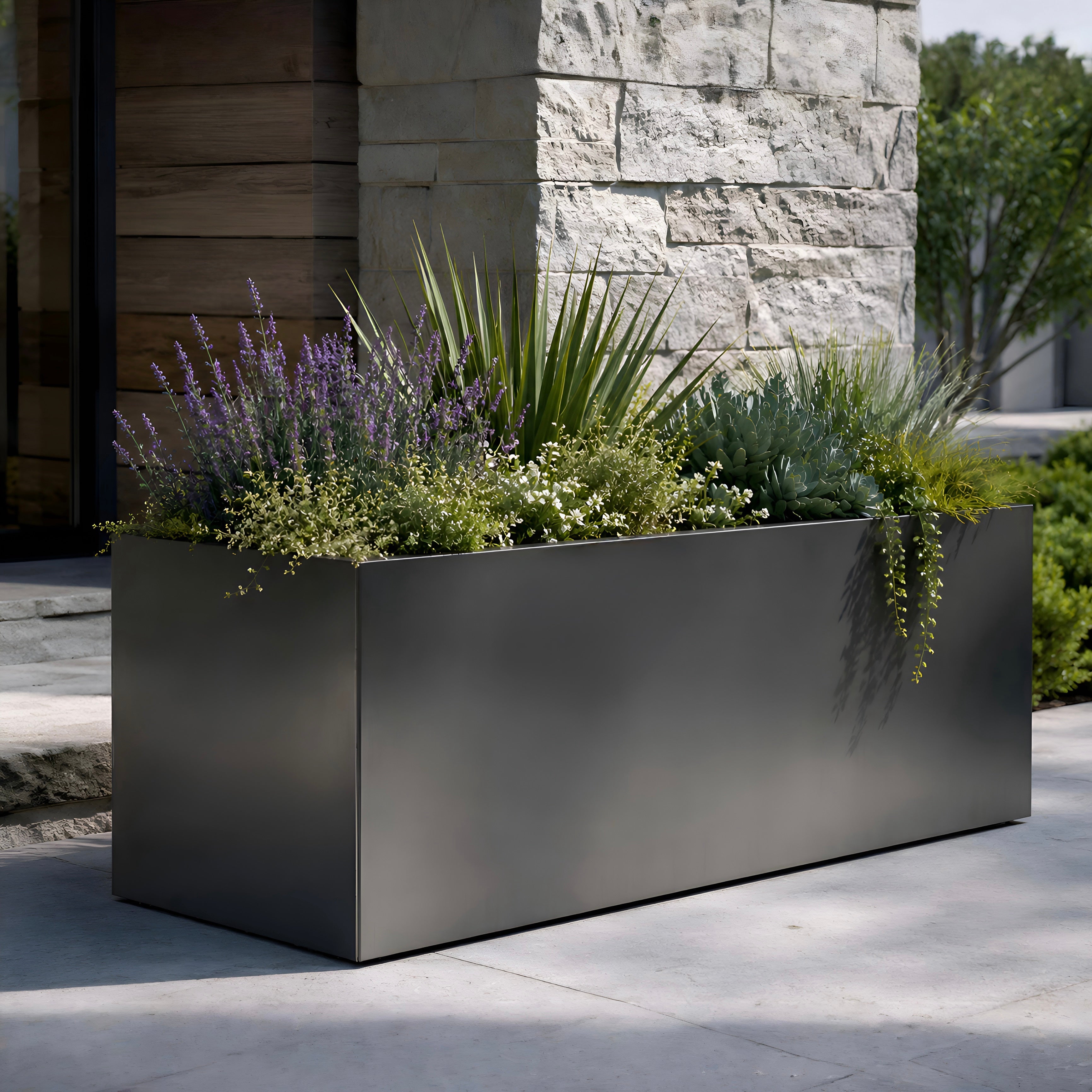 Monolith Rectangular Planter