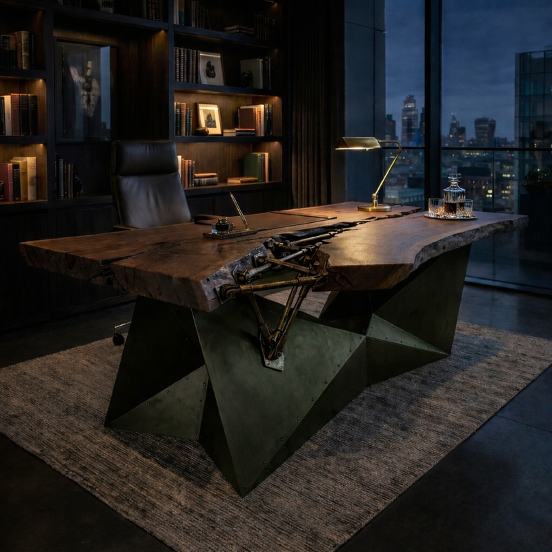 TECTONIC FRACTURE EXECUTIVE DESK