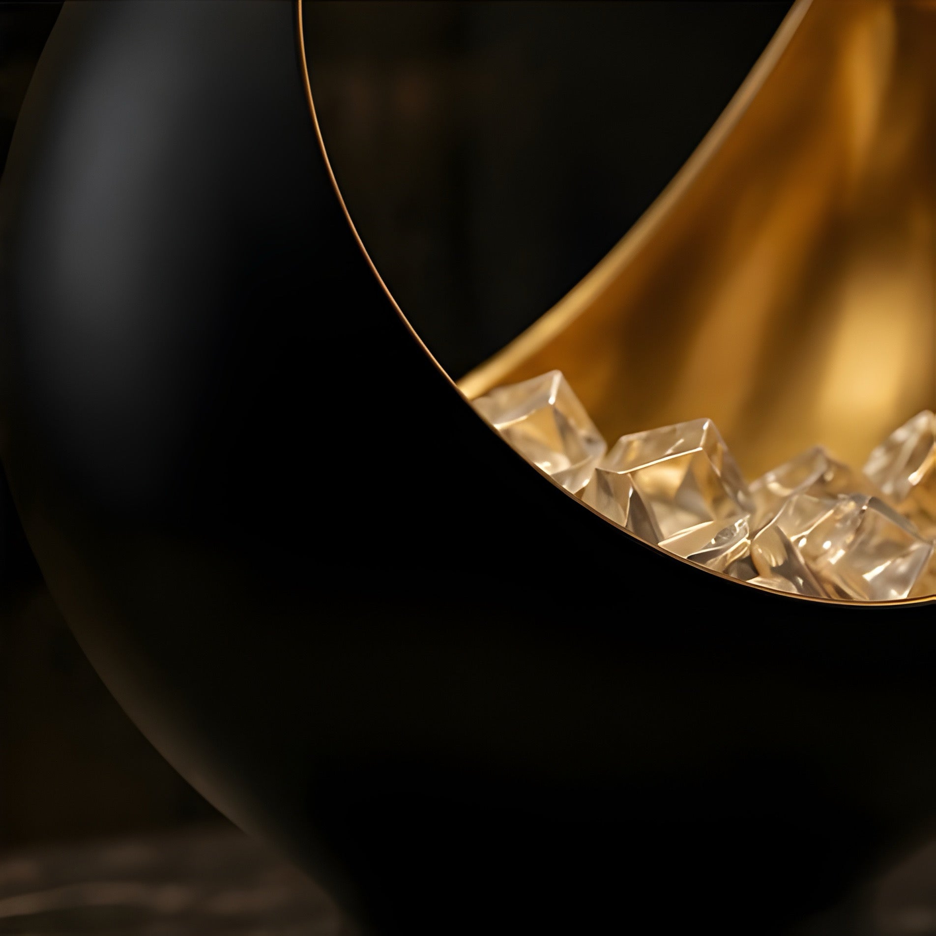 Obsidian Moon Ice Bowl