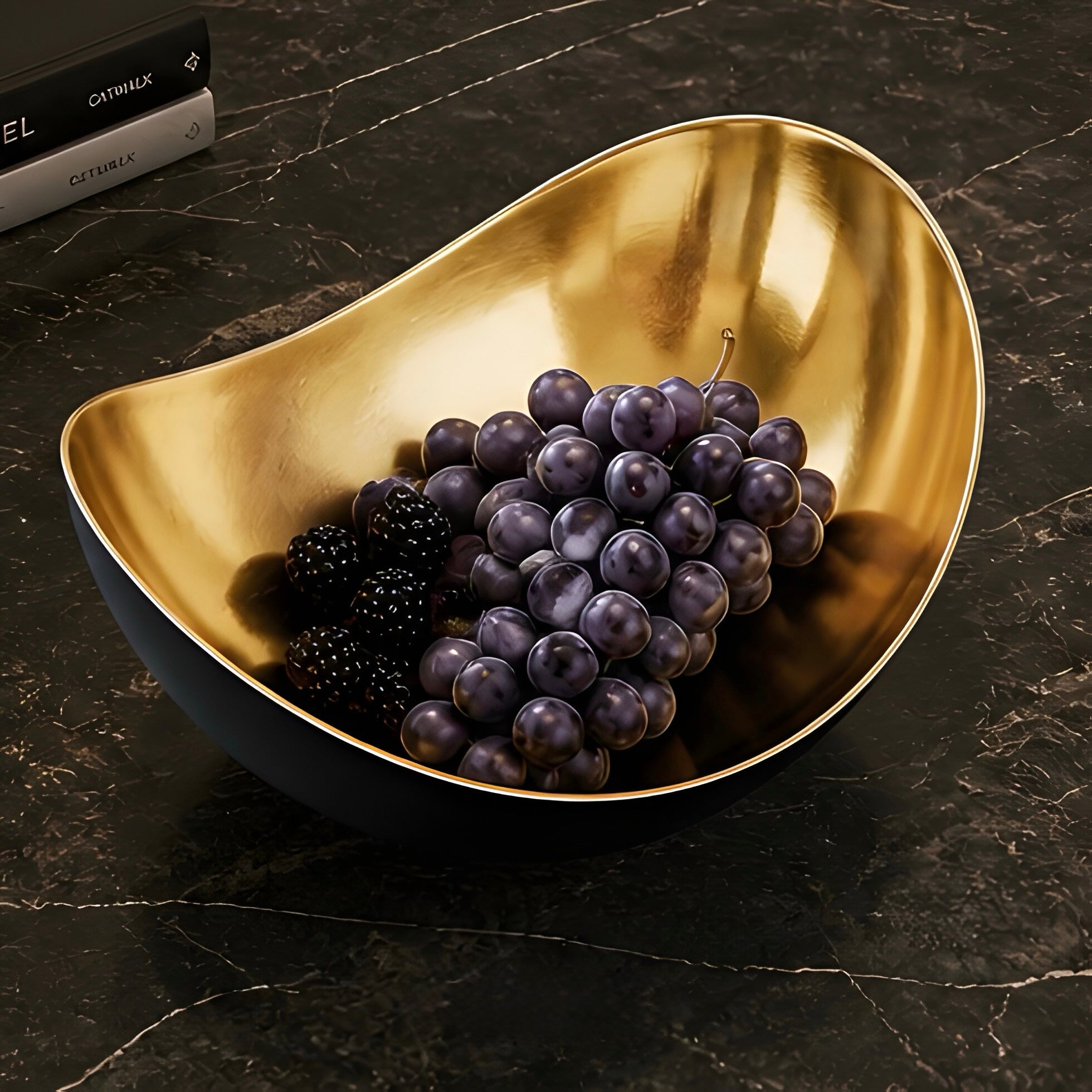 Curve Serving Bowl