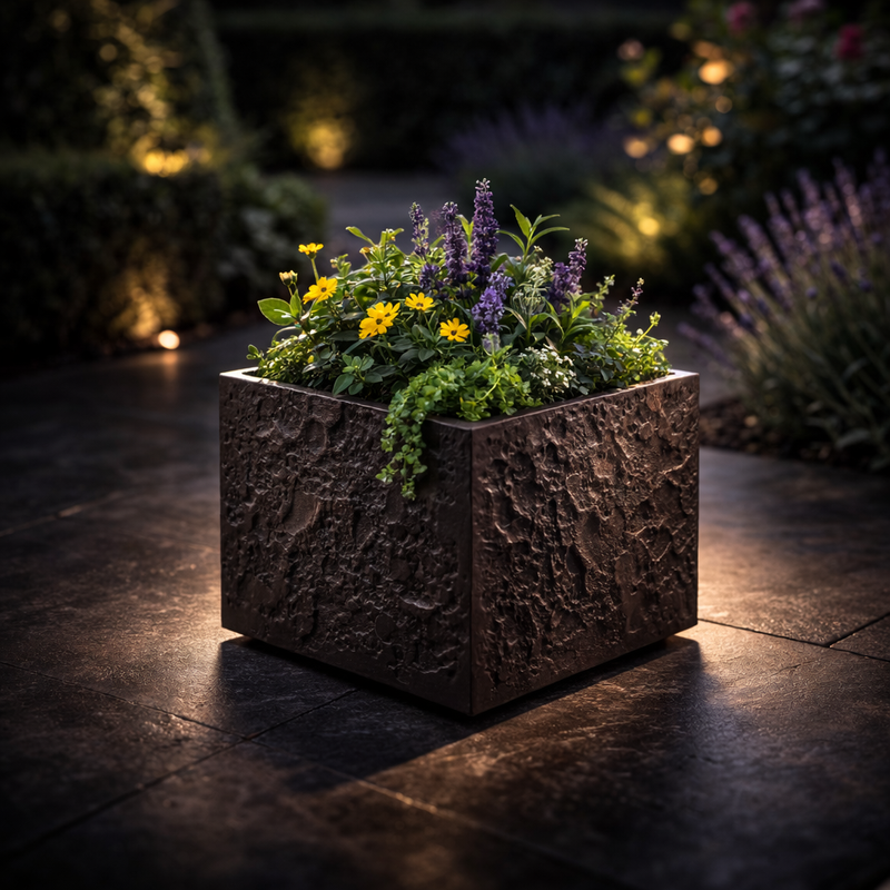 LITH MONUMENTAL PLANTER
