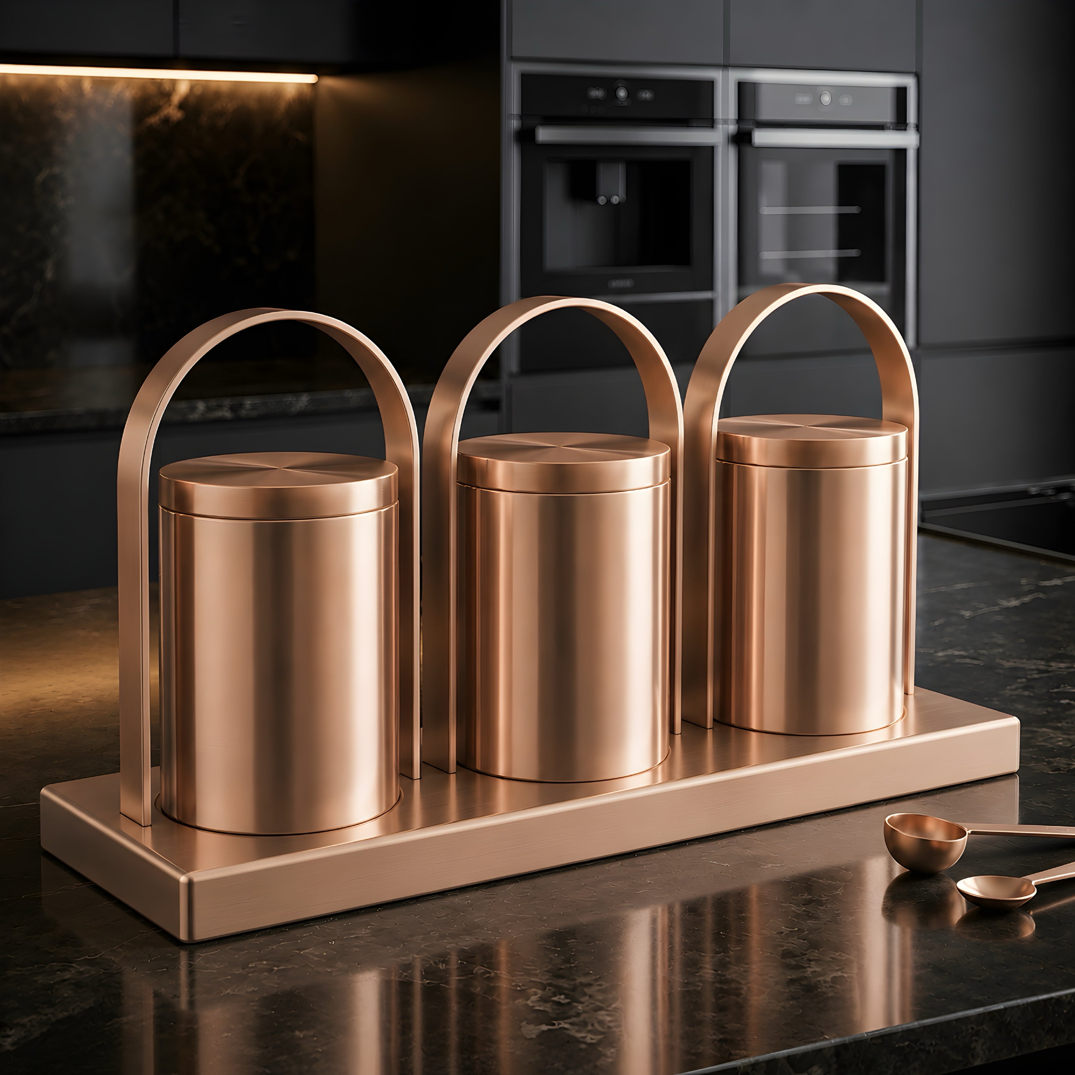 Obsidian Arc Canister Set