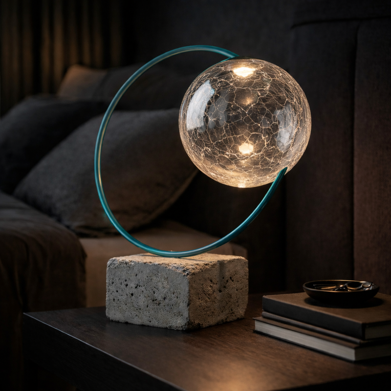 LUNAR ARC TABLE LAMP
