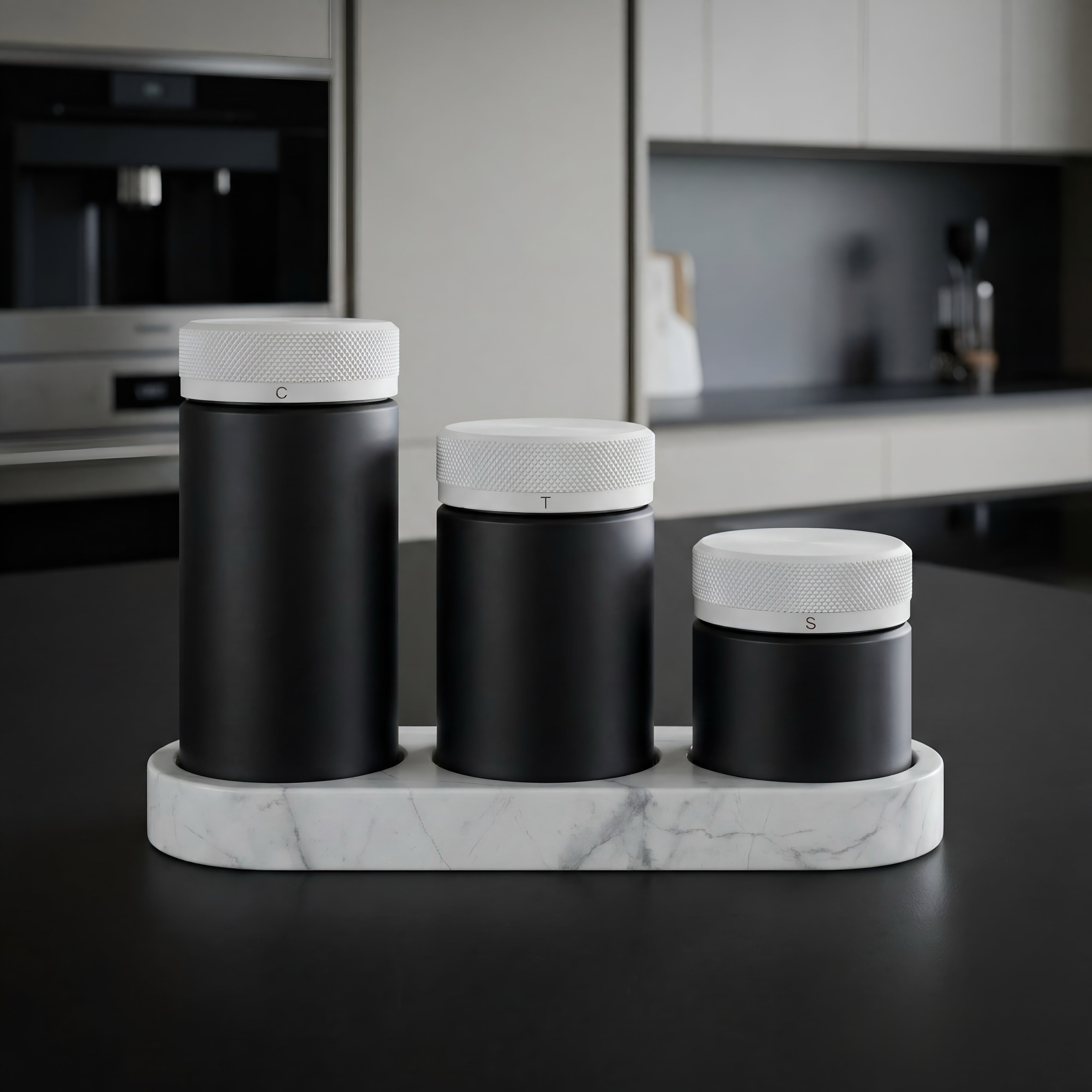 Eclipse Kitchen Canisters