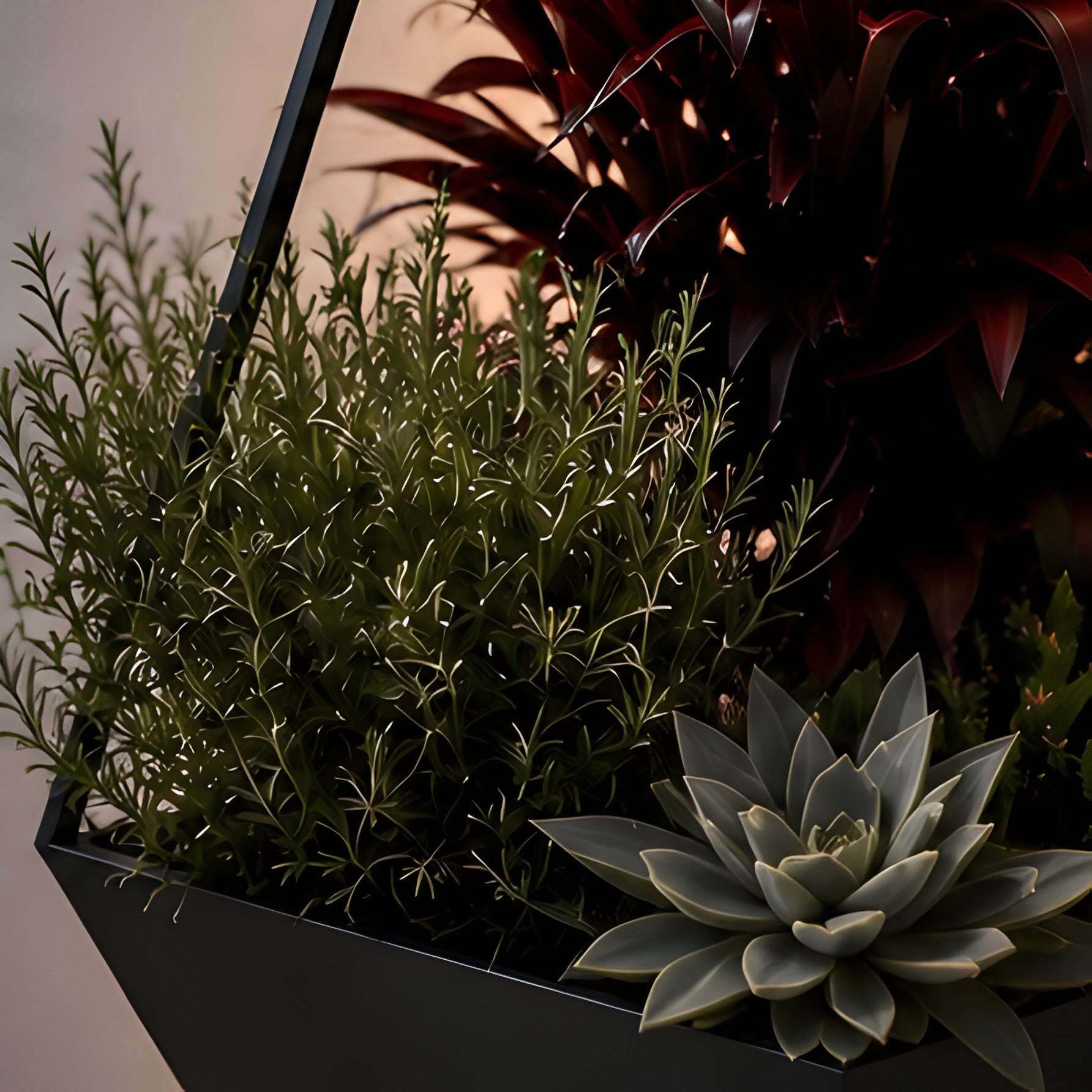 Apex Illume Geometric Planter