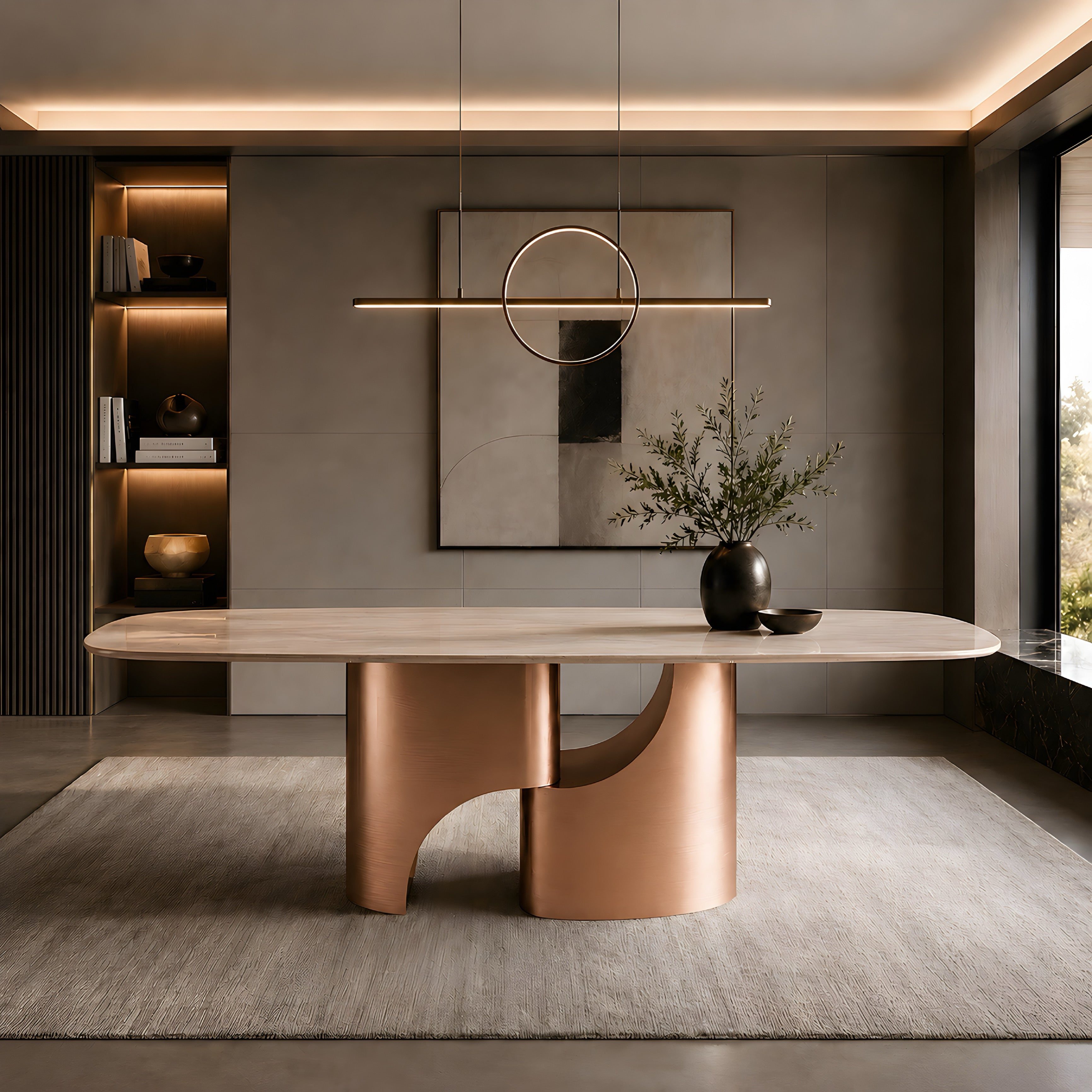 Eclipse Arc Dining Table