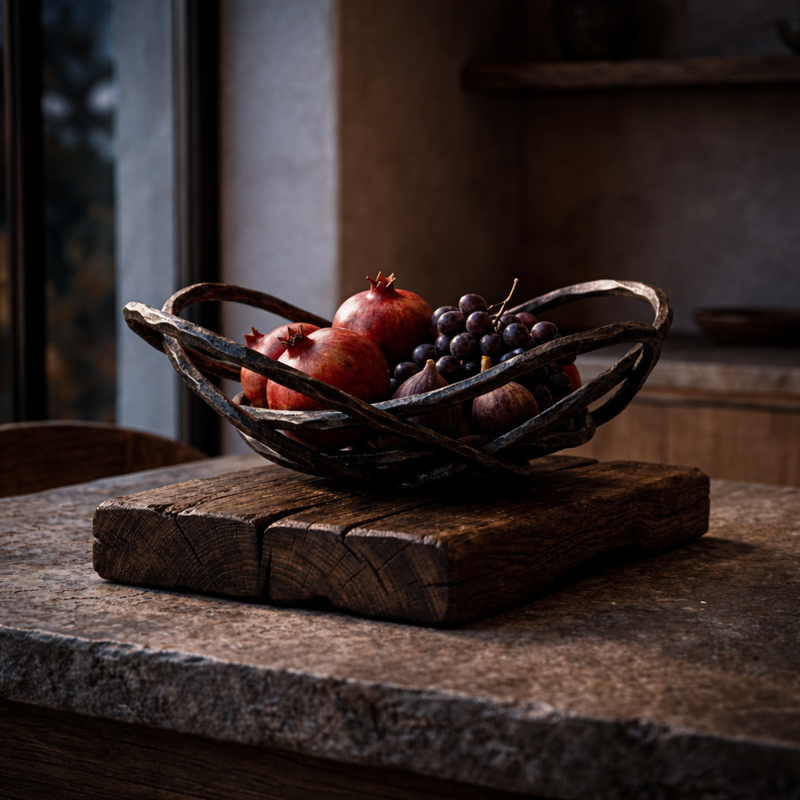 FORGED VINE VESSEL