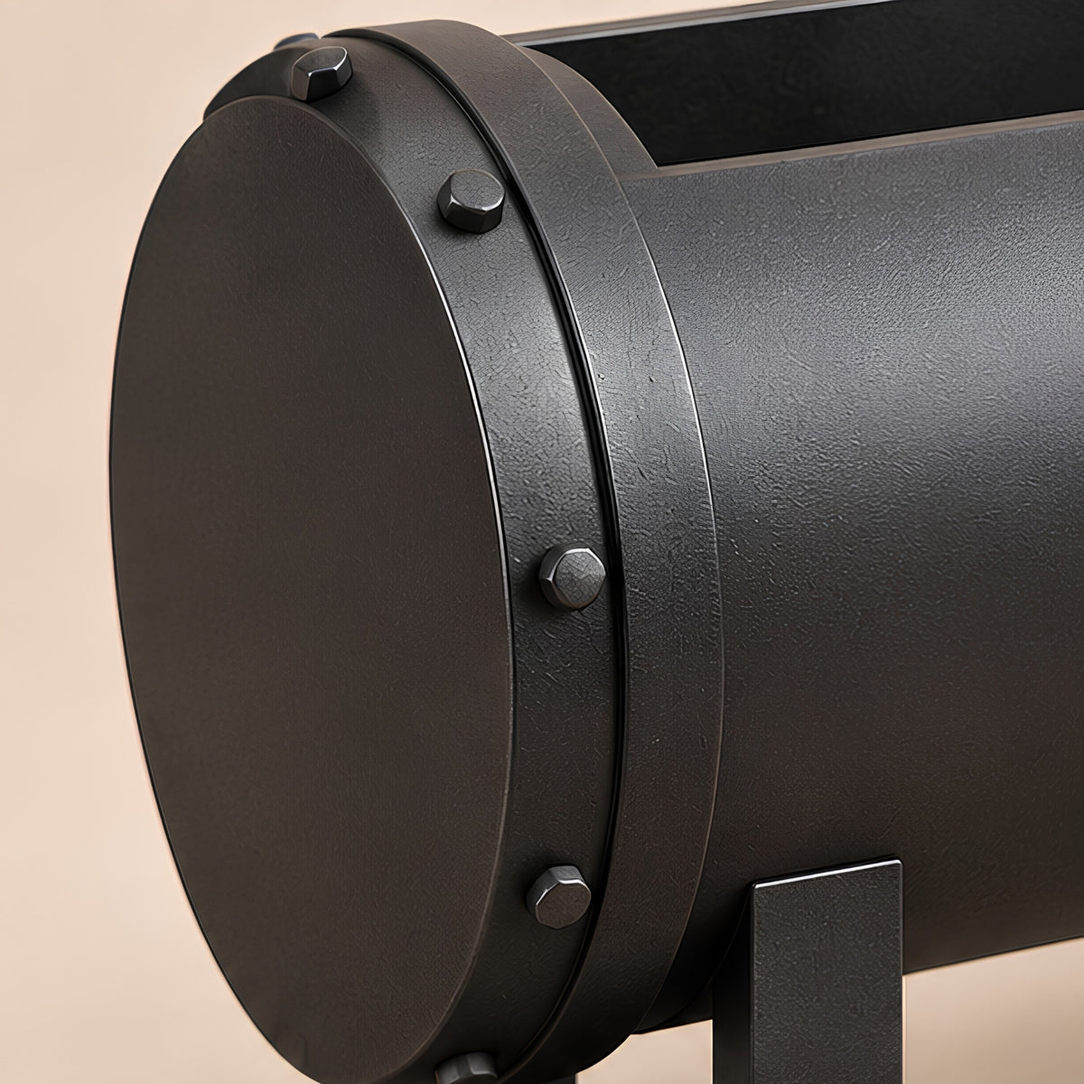 CYLINDRICAL OUTDOOR PLANTER