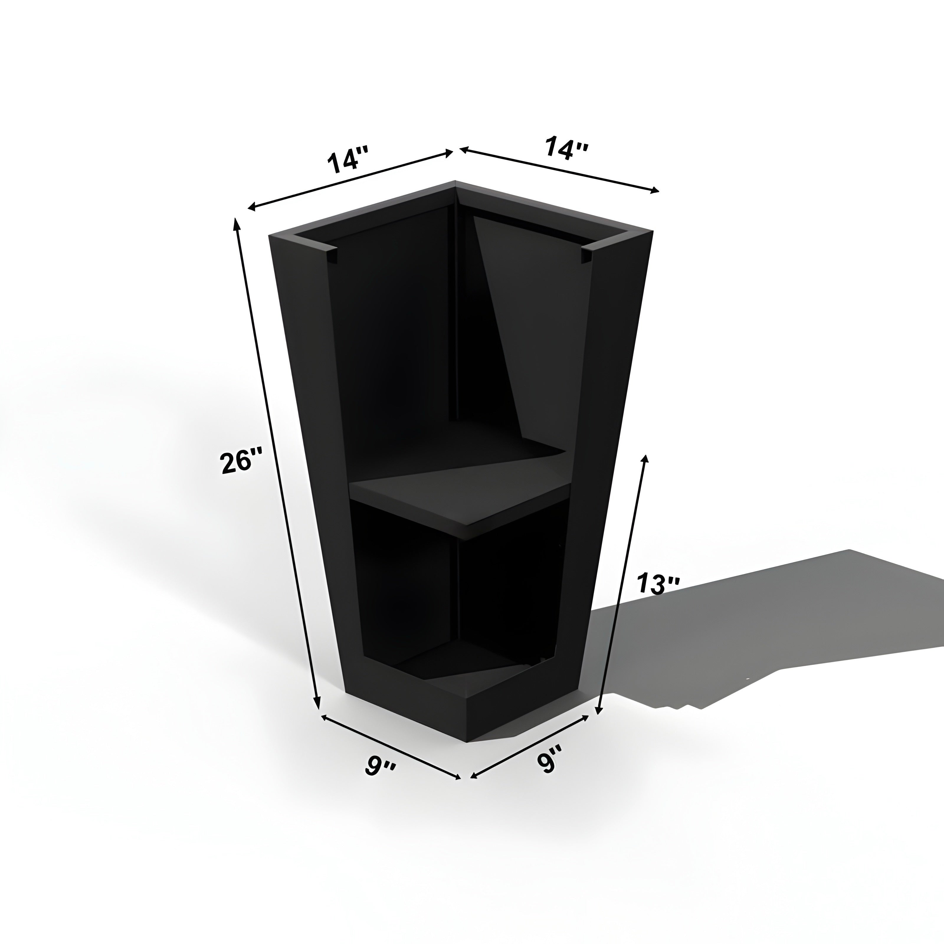 Monolith Edge Planter