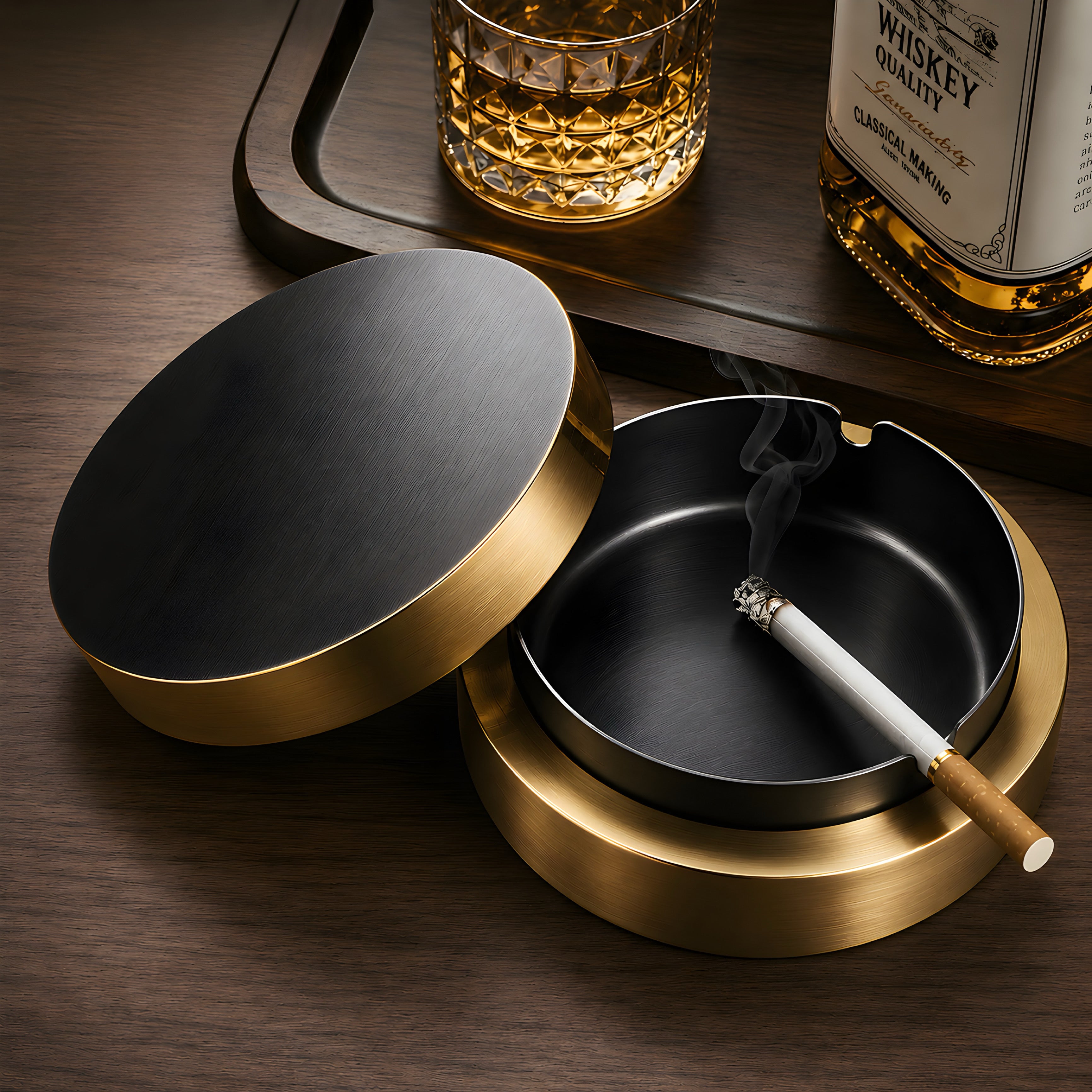 Phantom Disc Ashtray