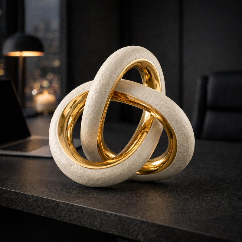 AETERNA INFINITE LOOP SCULPTURE