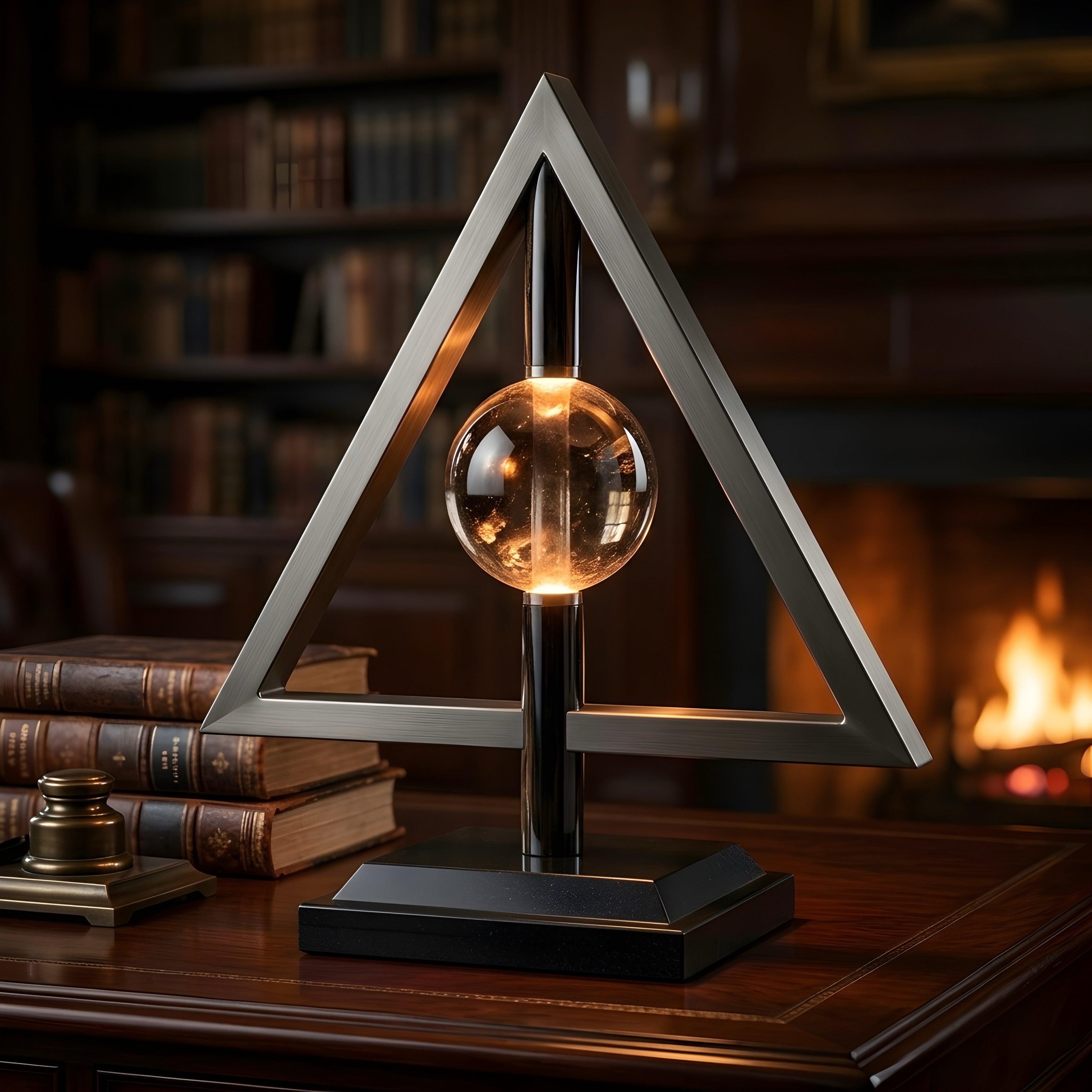 The Deathly Hallows Luminaire