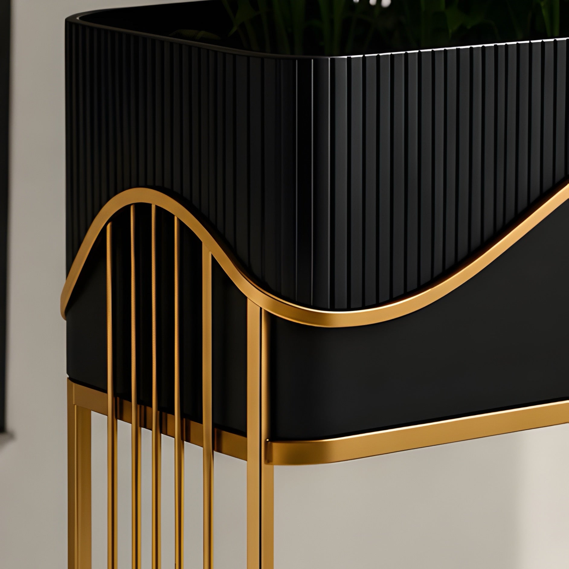 Linea Wave Planter