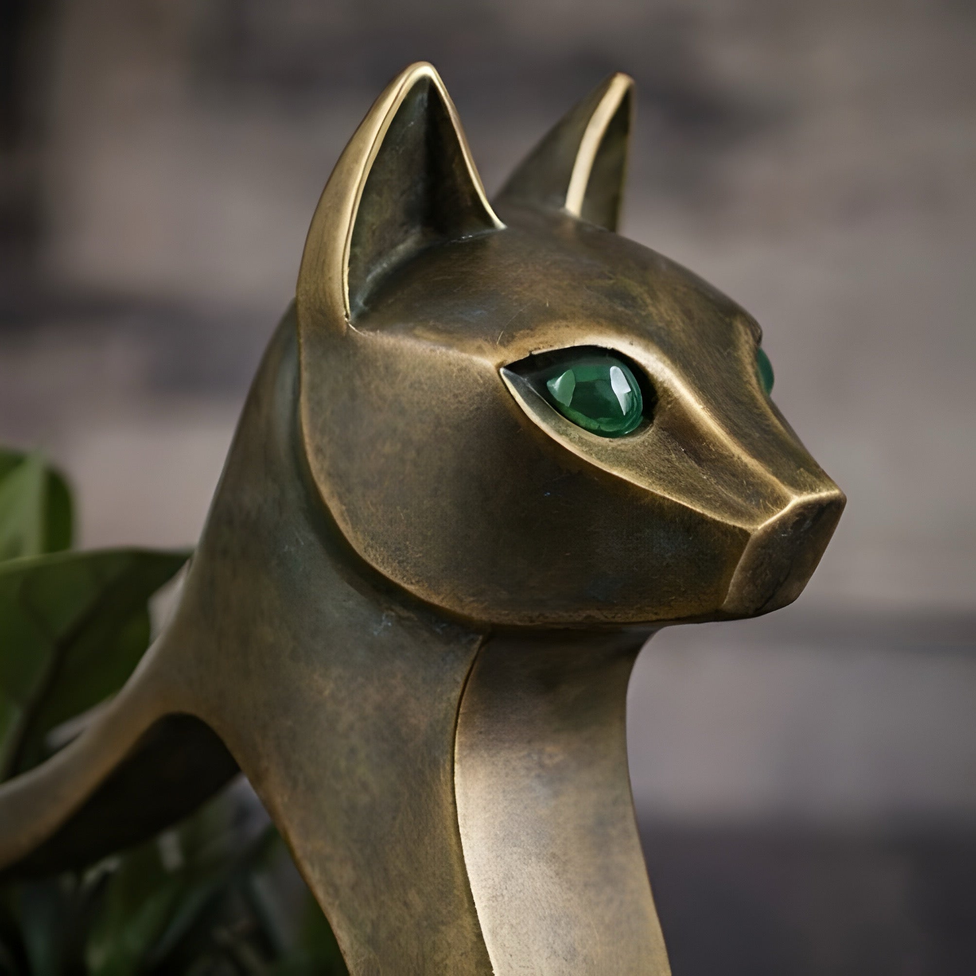 Elysian Cat Sculpt Planter