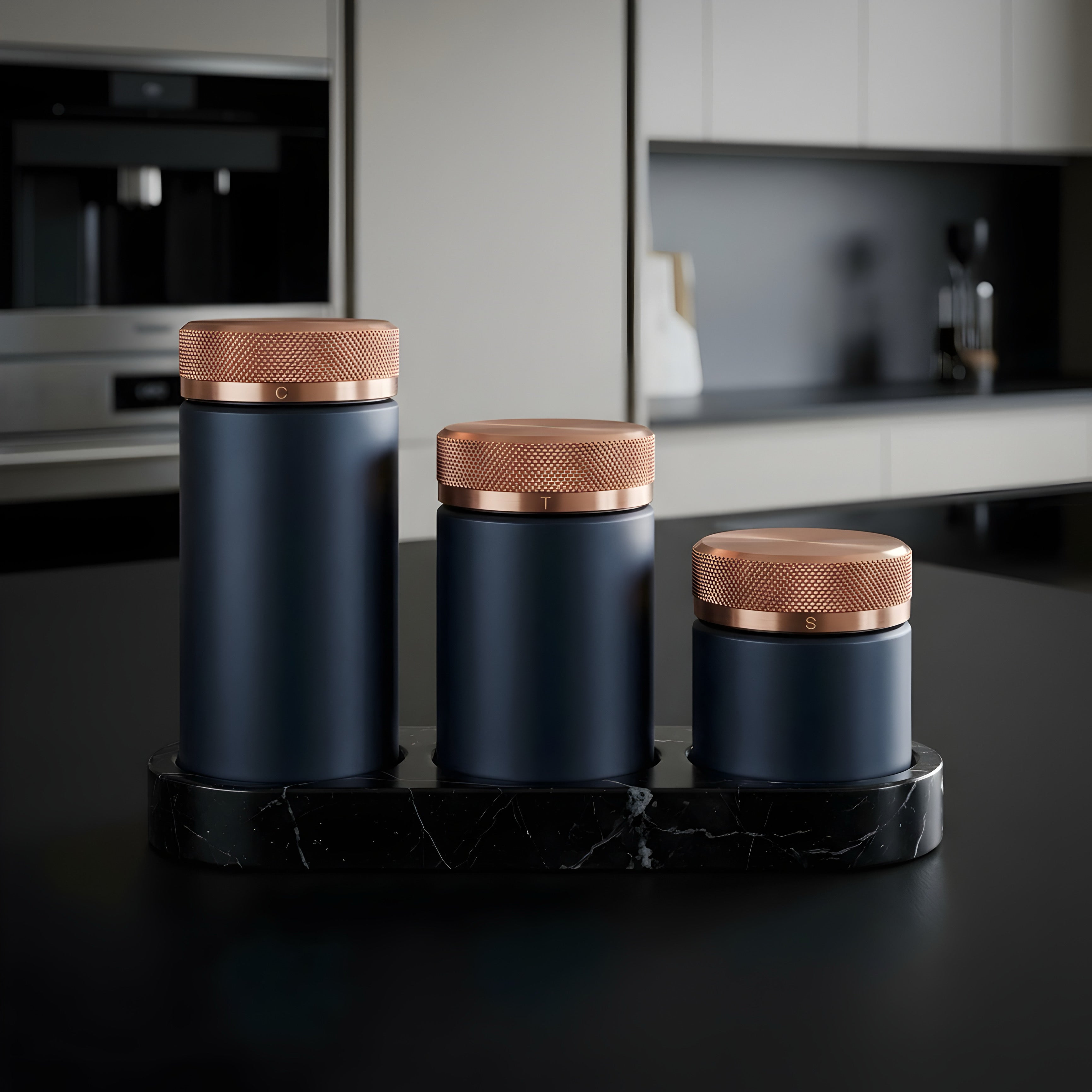 Eclipse Kitchen Canisters