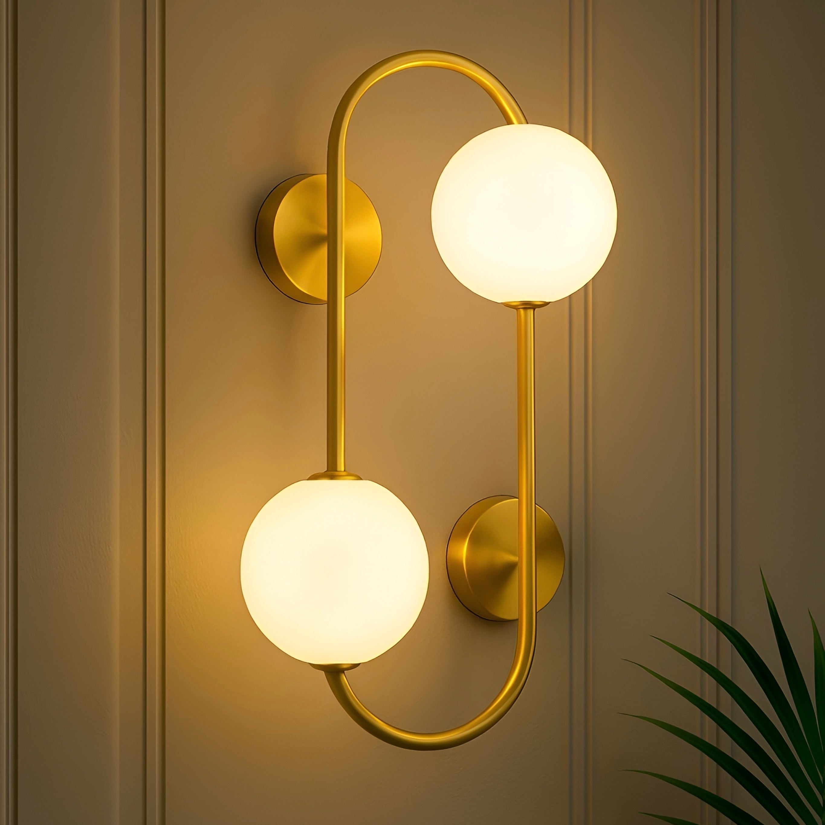 Aureline Double Wall Light