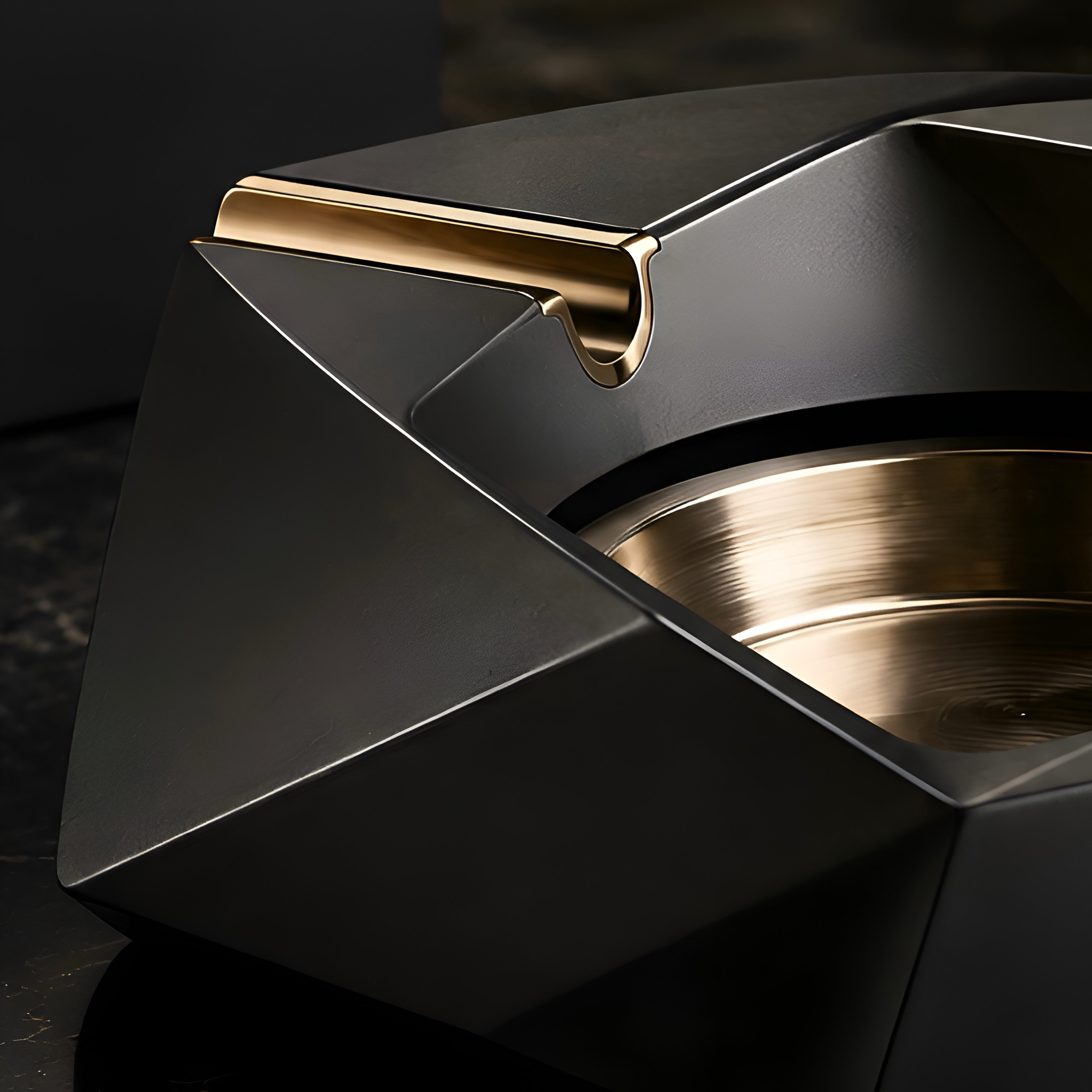 Monolith Ashtray