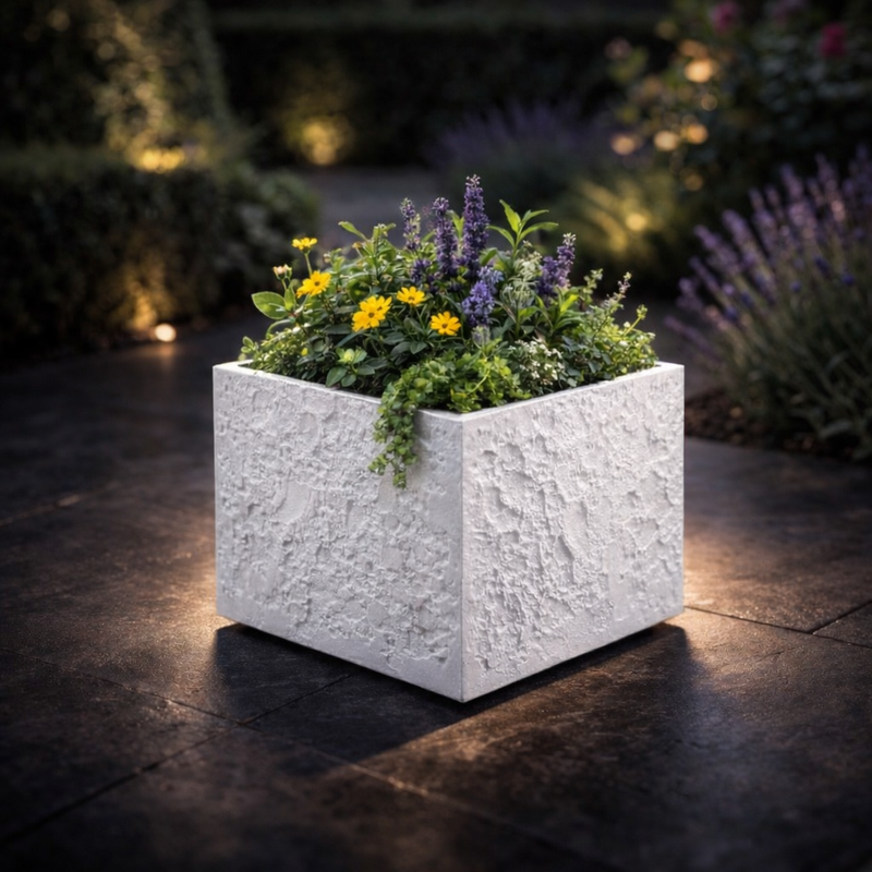 LITH MONUMENTAL PLANTER