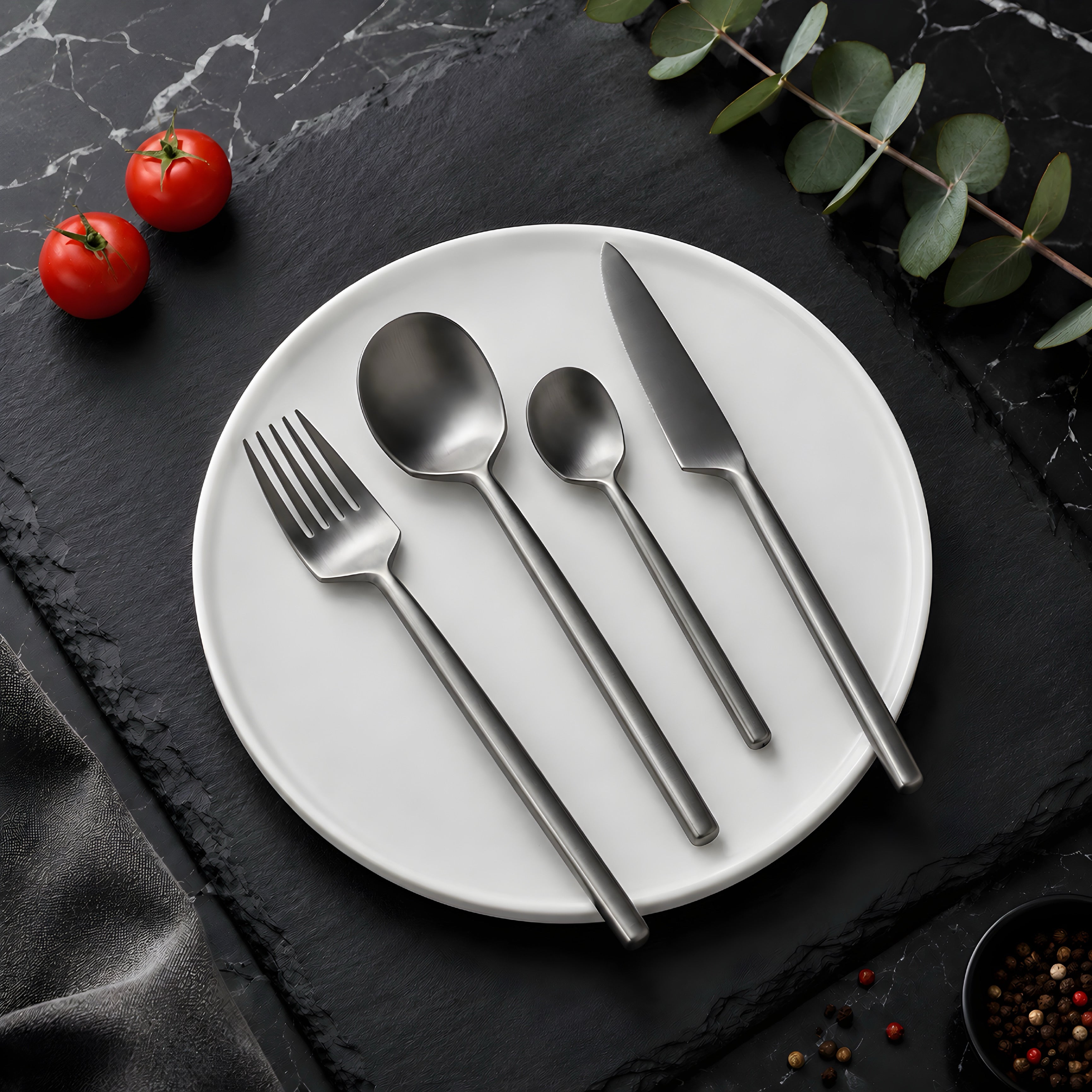 Aria Matte Cutlery