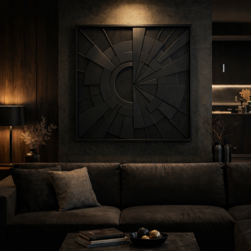 ECLIPSE RADIANCE WALL SCULPTURE