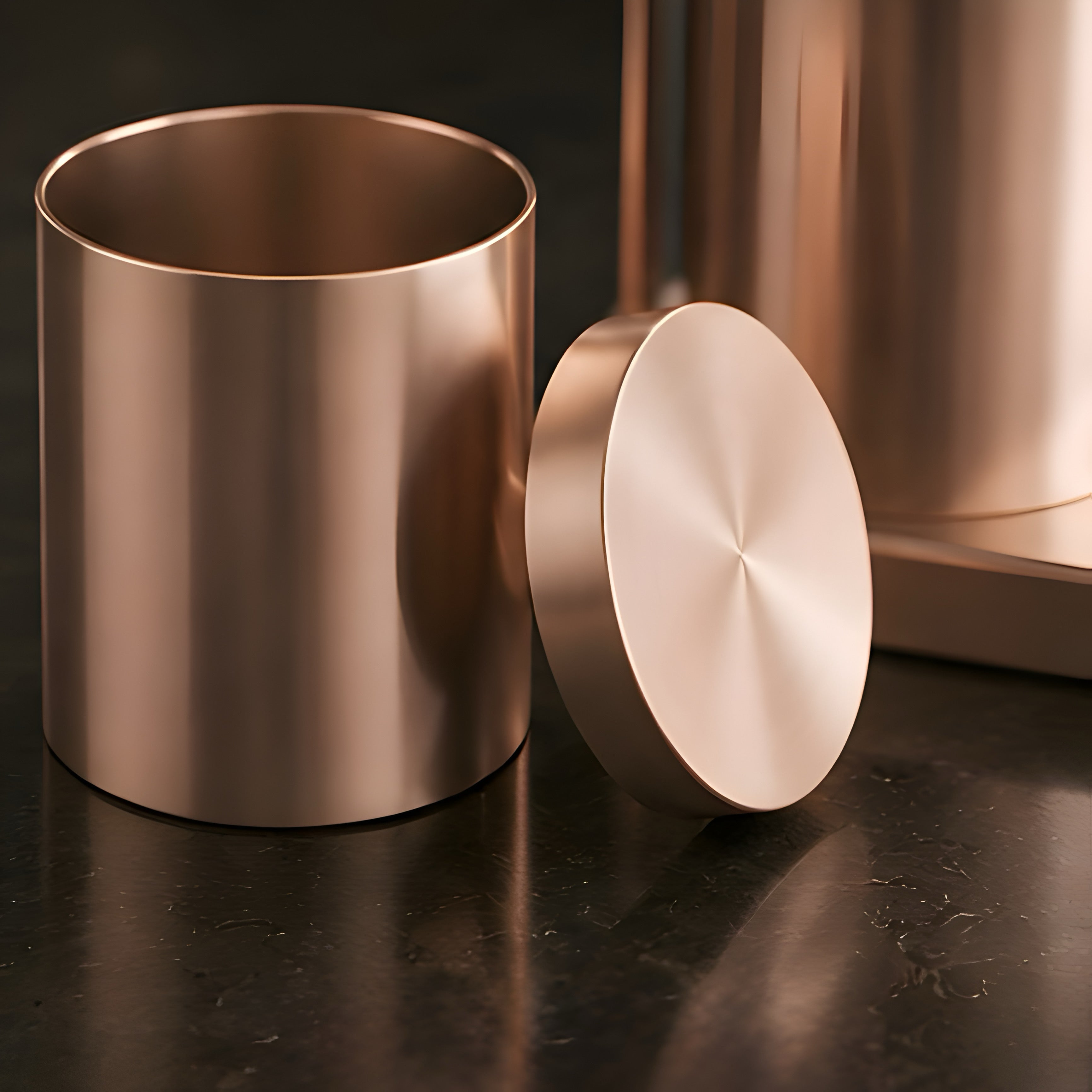 Obsidian Arc Canister Set