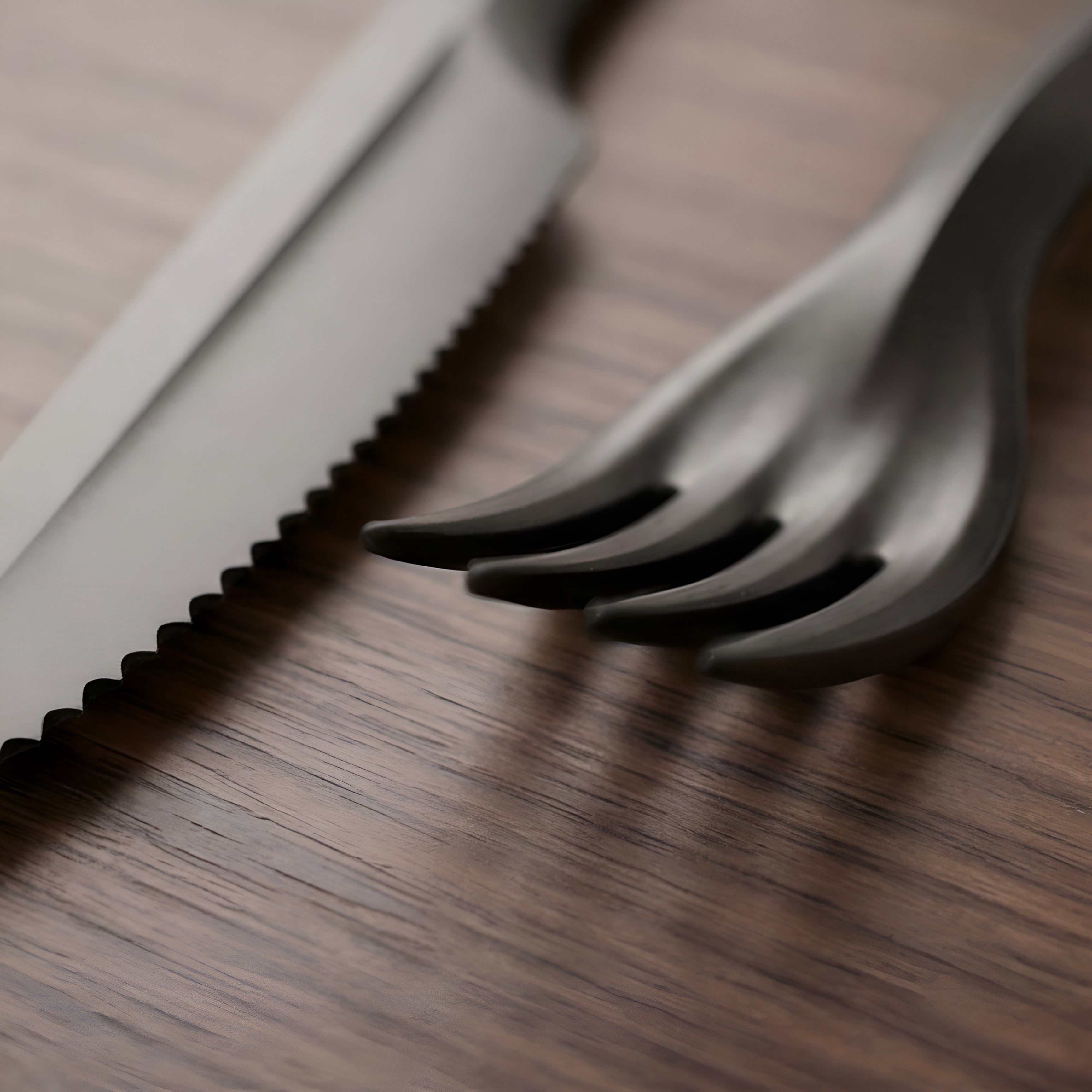 Onyx Modern Cutlery Set