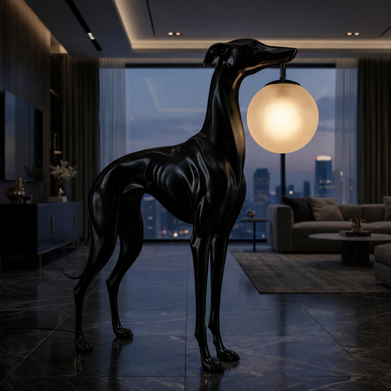 OBSIDIAN HOUND SENTINEL LUMINAIRE