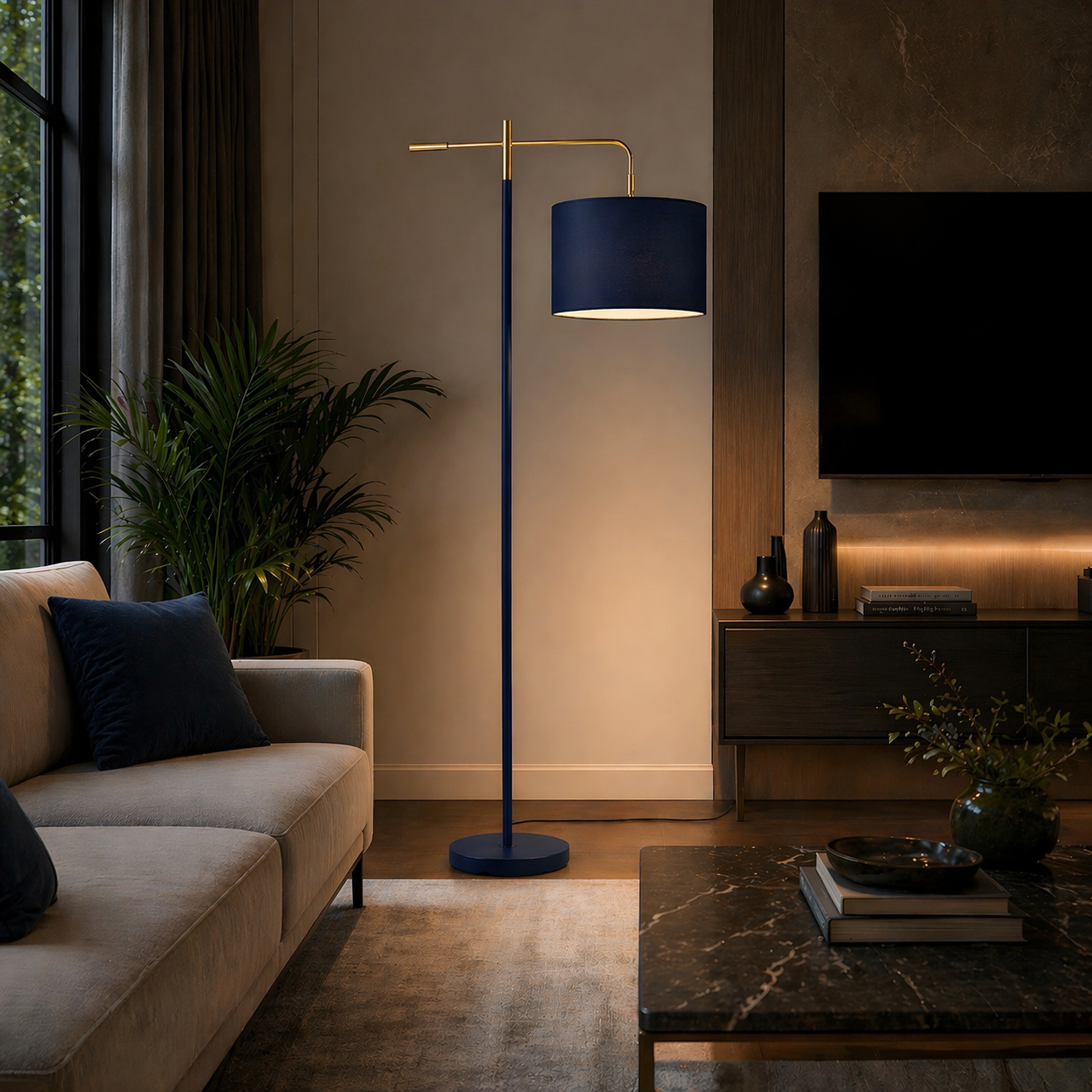 Orbis Balance Floor Lamp
