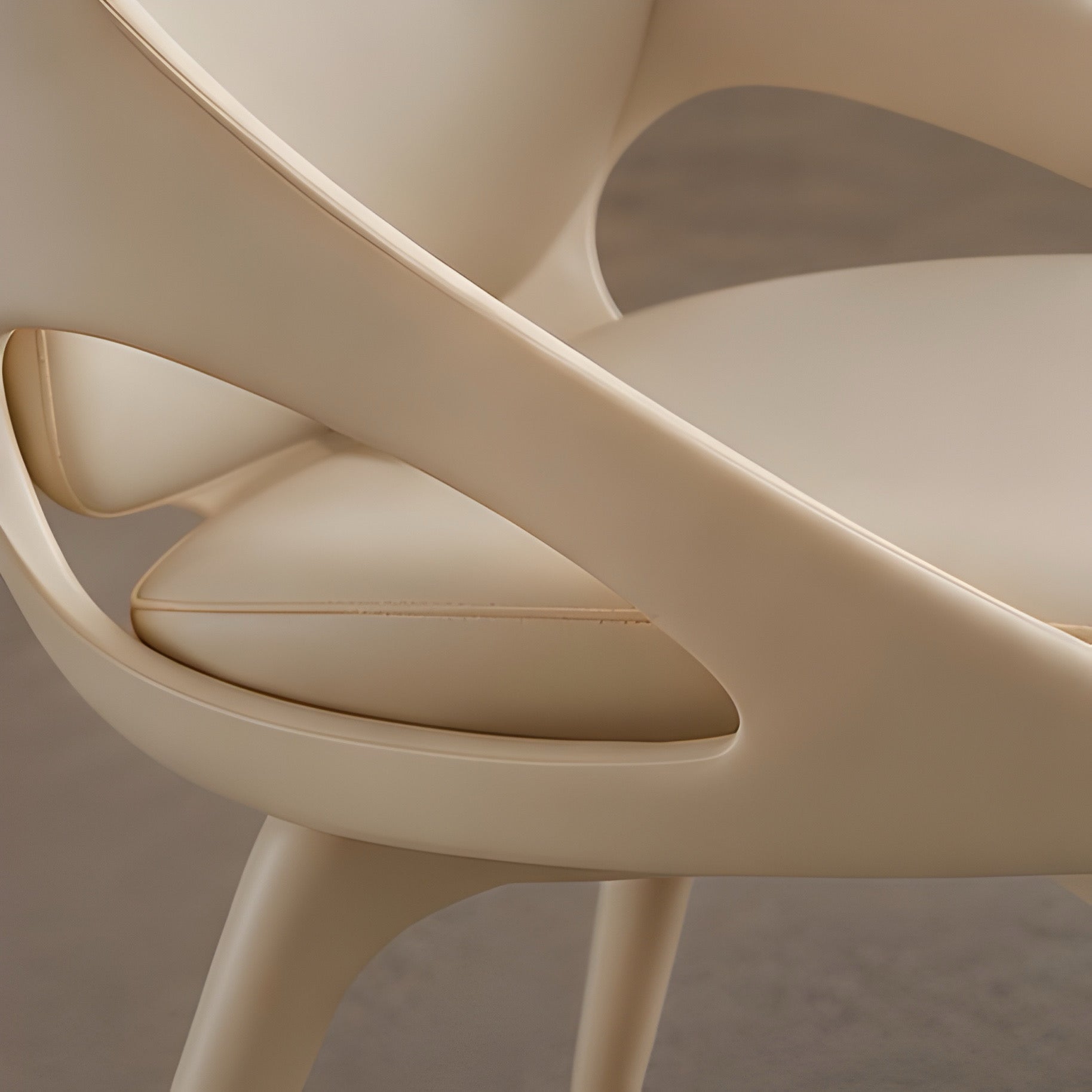 Sculptural Dining Chair
