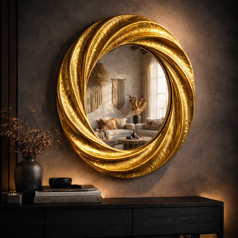GYRE SCULPTURE MIRROR