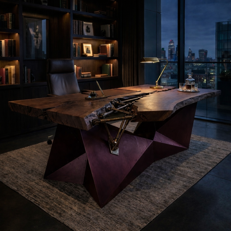 TECTONIC FRACTURE EXECUTIVE DESK
