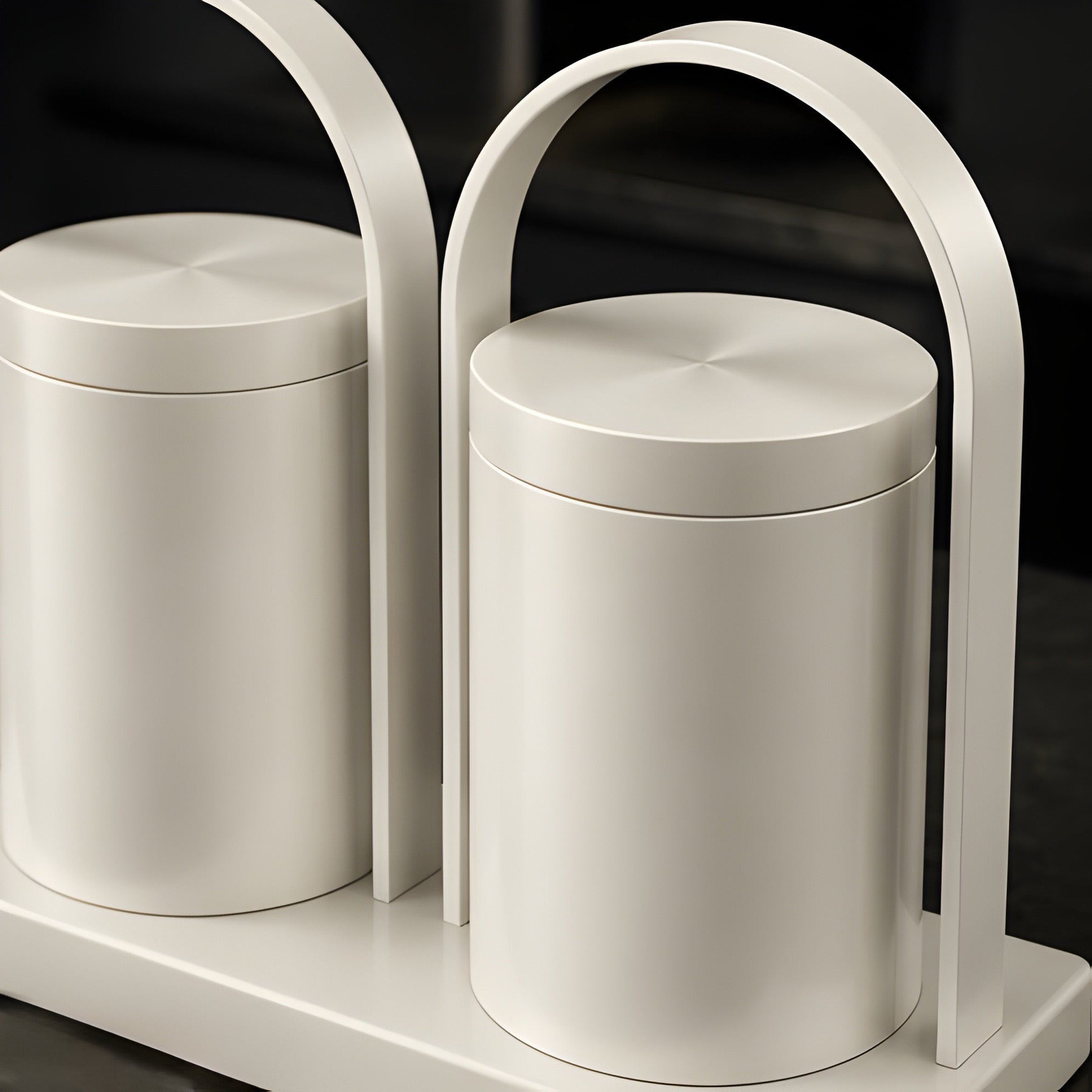 Obsidian Arc Canister Set