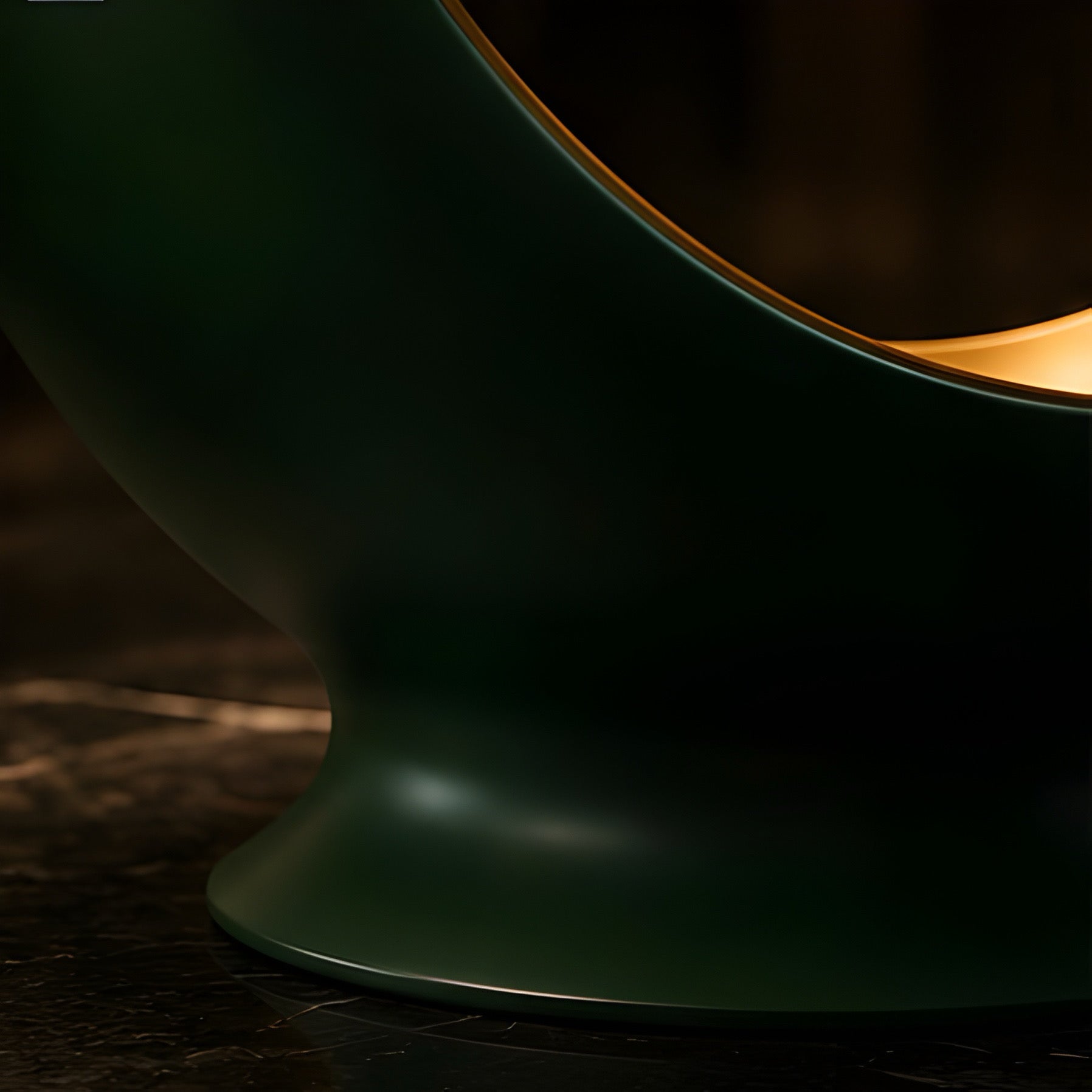 Obsidian Moon Ice Bowl
