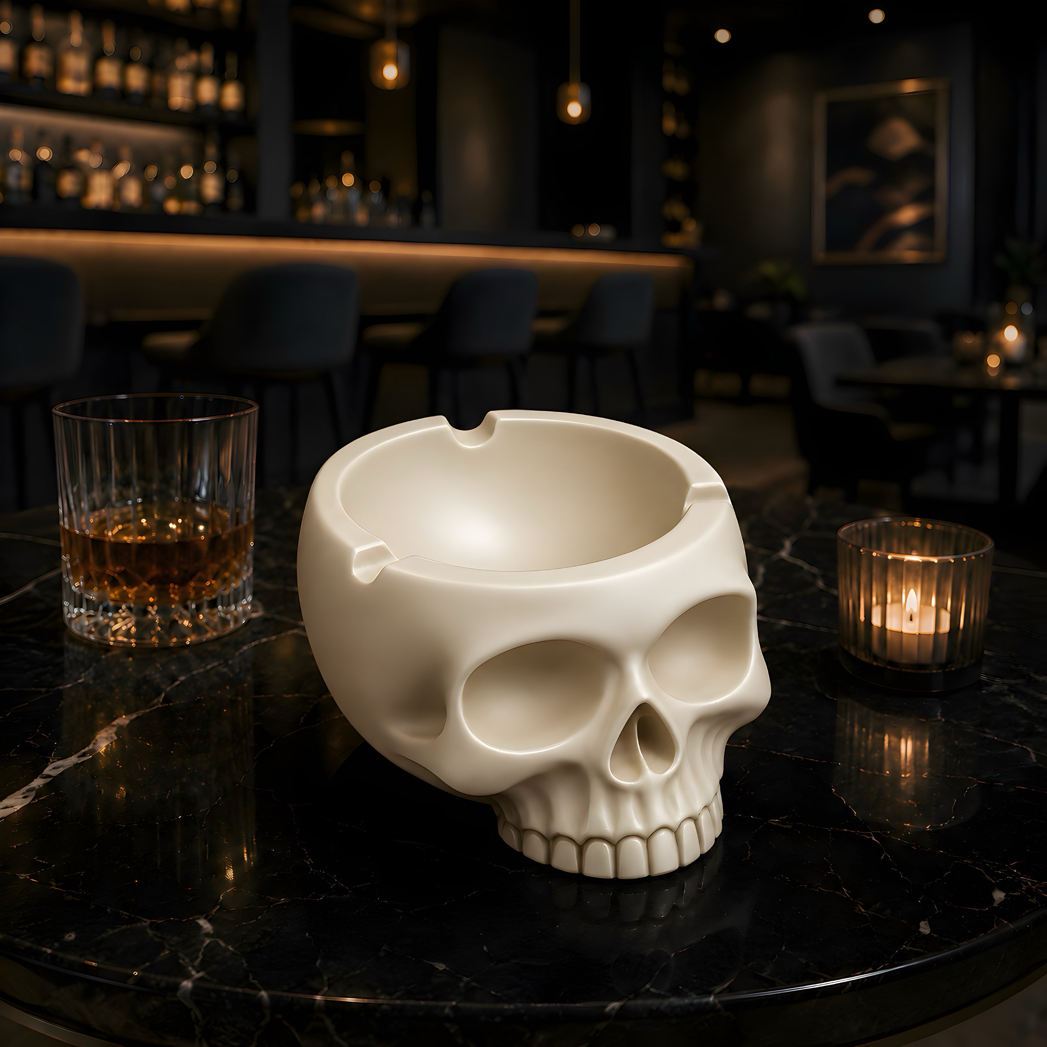 Death Mask Ashtray