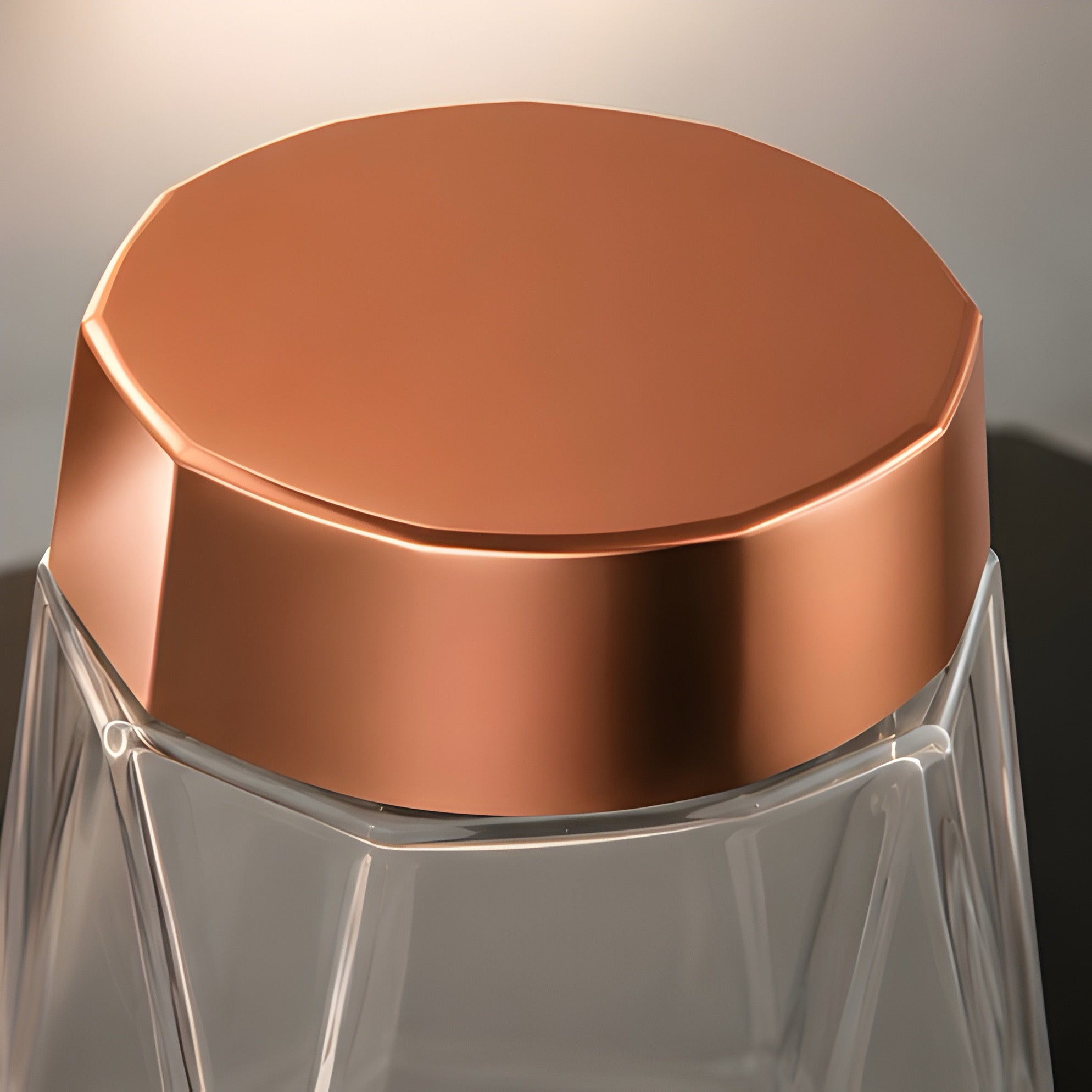 Crystal Prism Canister Set