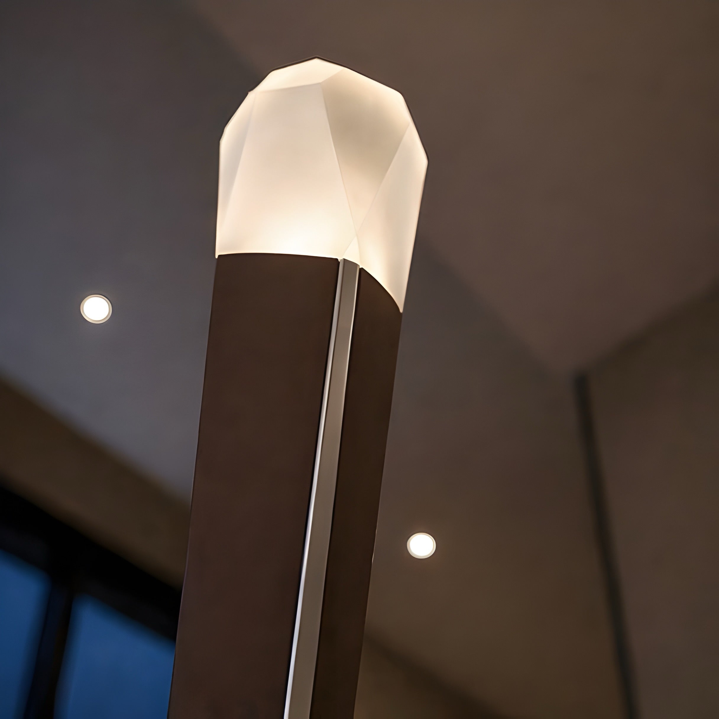 Zenith Prism Luxe Floor Lamp