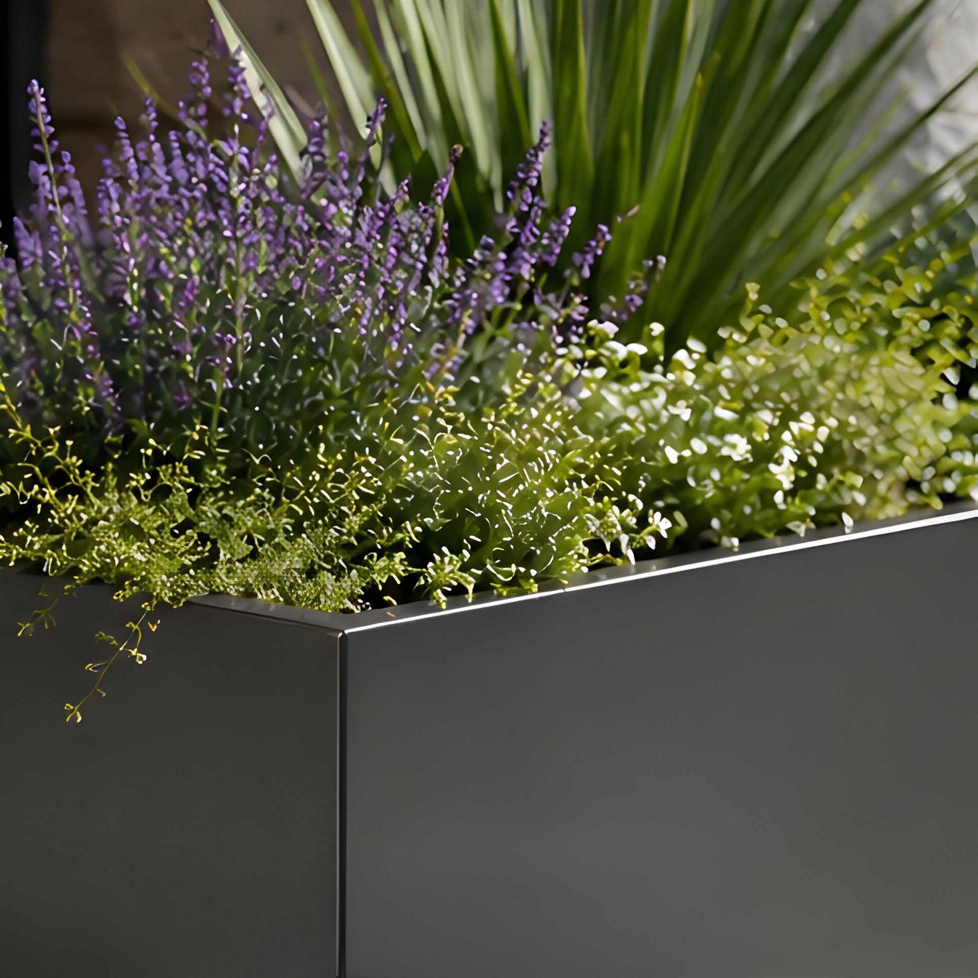 Monolith Rectangular Planter
