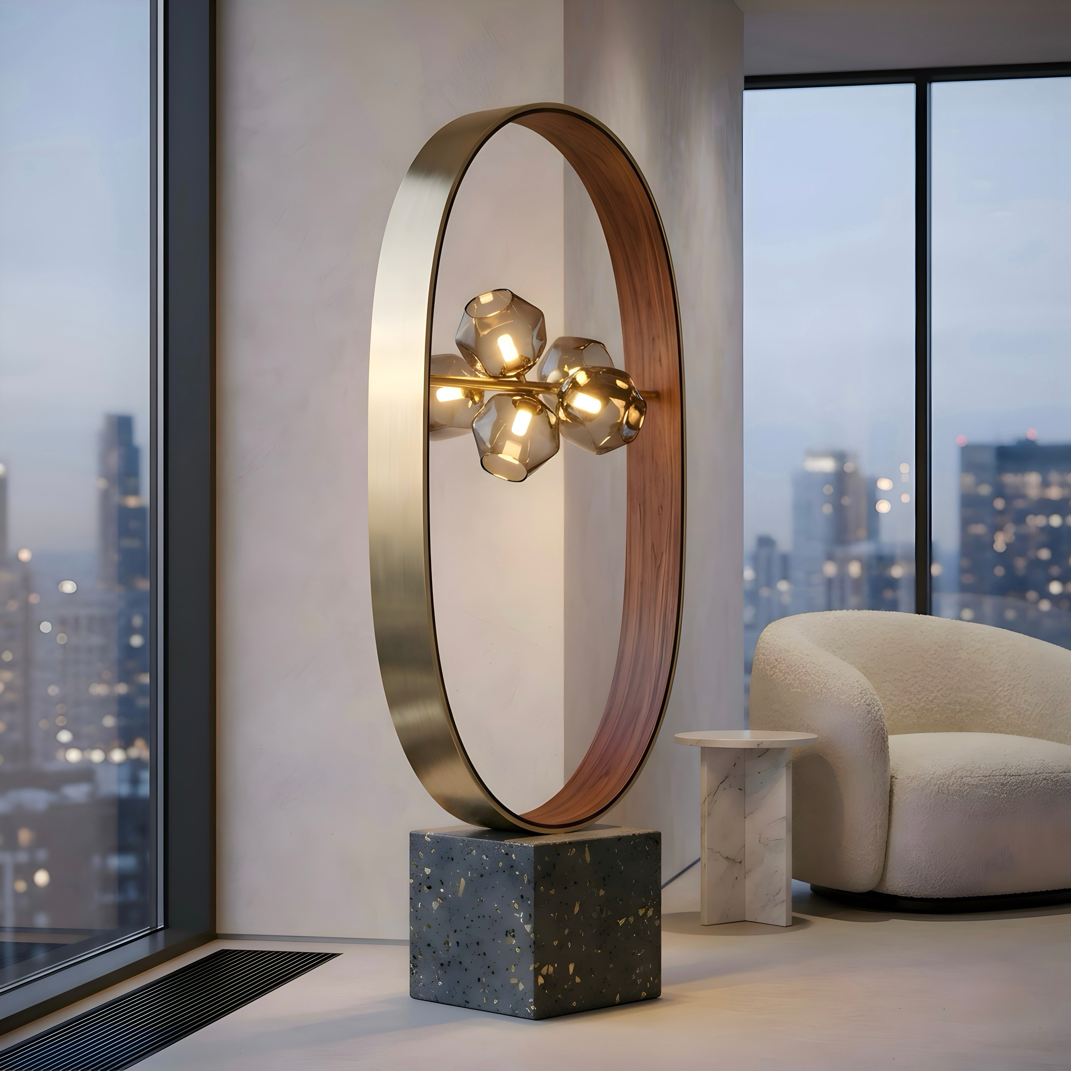 Halo Fusion Designer Lamp