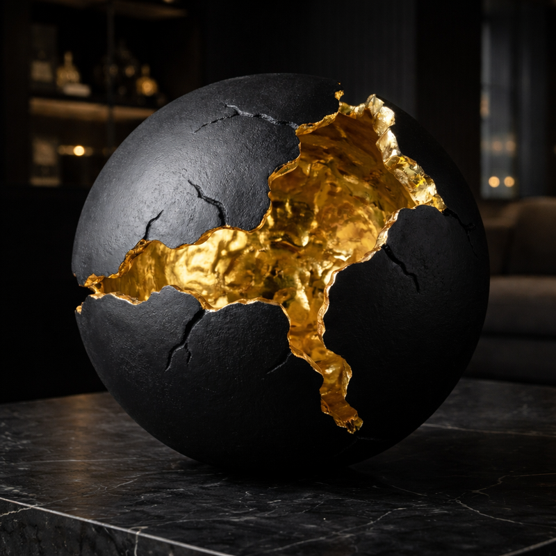 MAGMA CORE CELESTIAL RIFT SPHERE