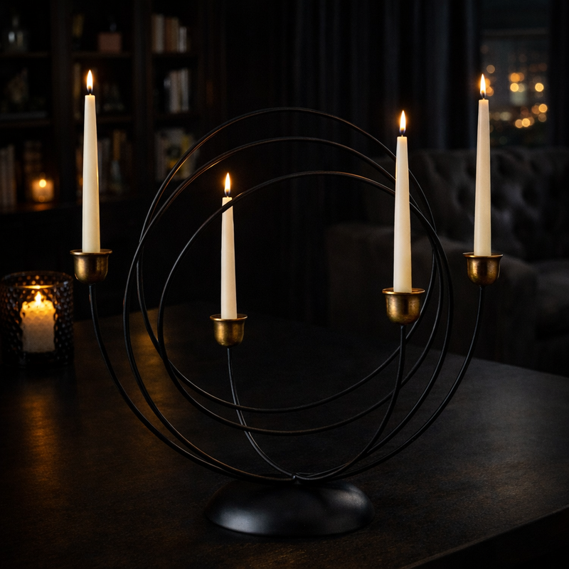 CELESTIAL ORBIT CANDELABRA