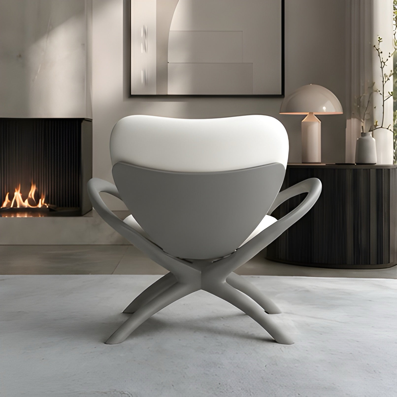 Nova Crescent Chair